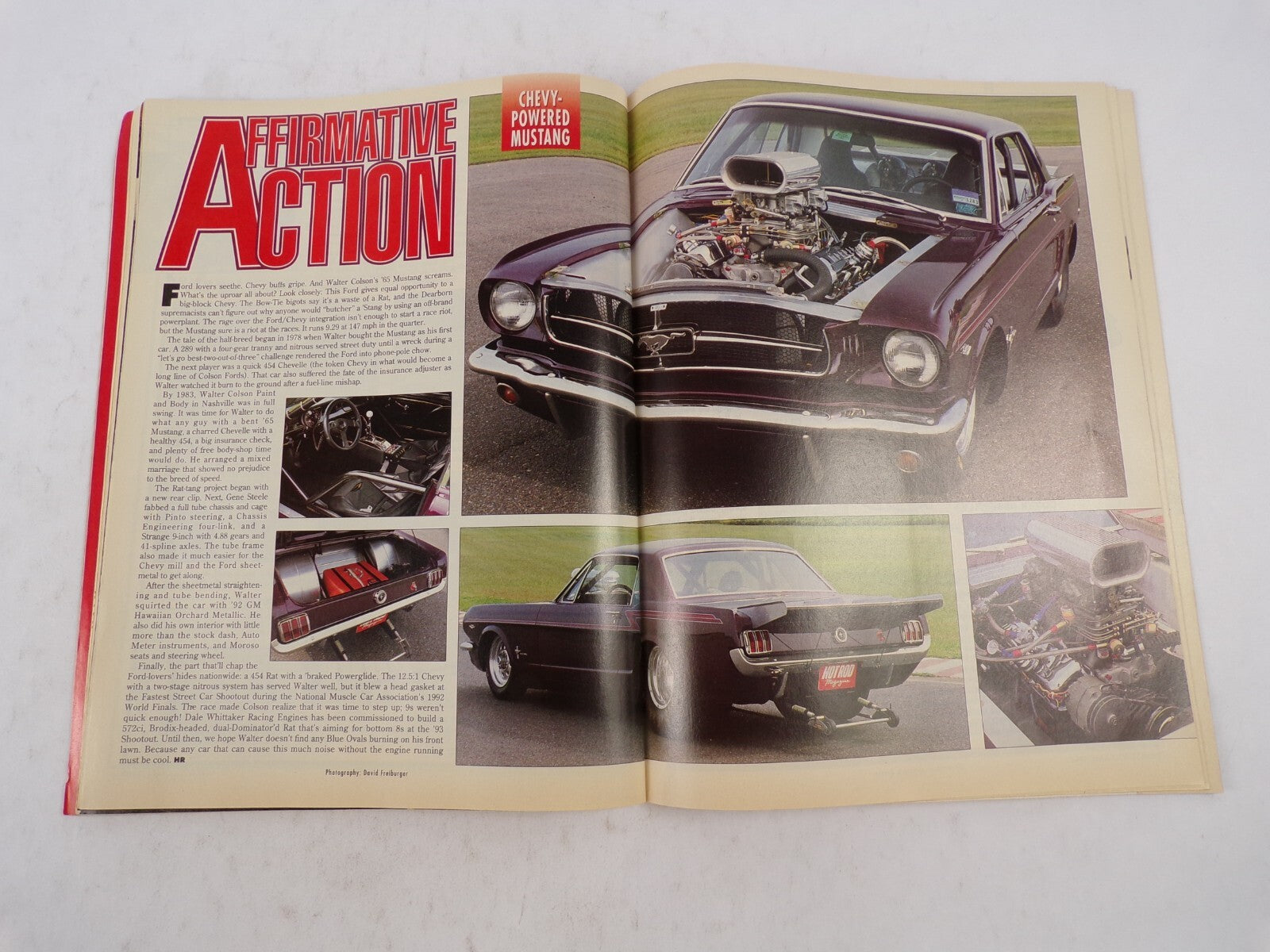 June 1993 Hot Rodding Magazine Special Double Bonus Issue! Driveway How-Tos Plu