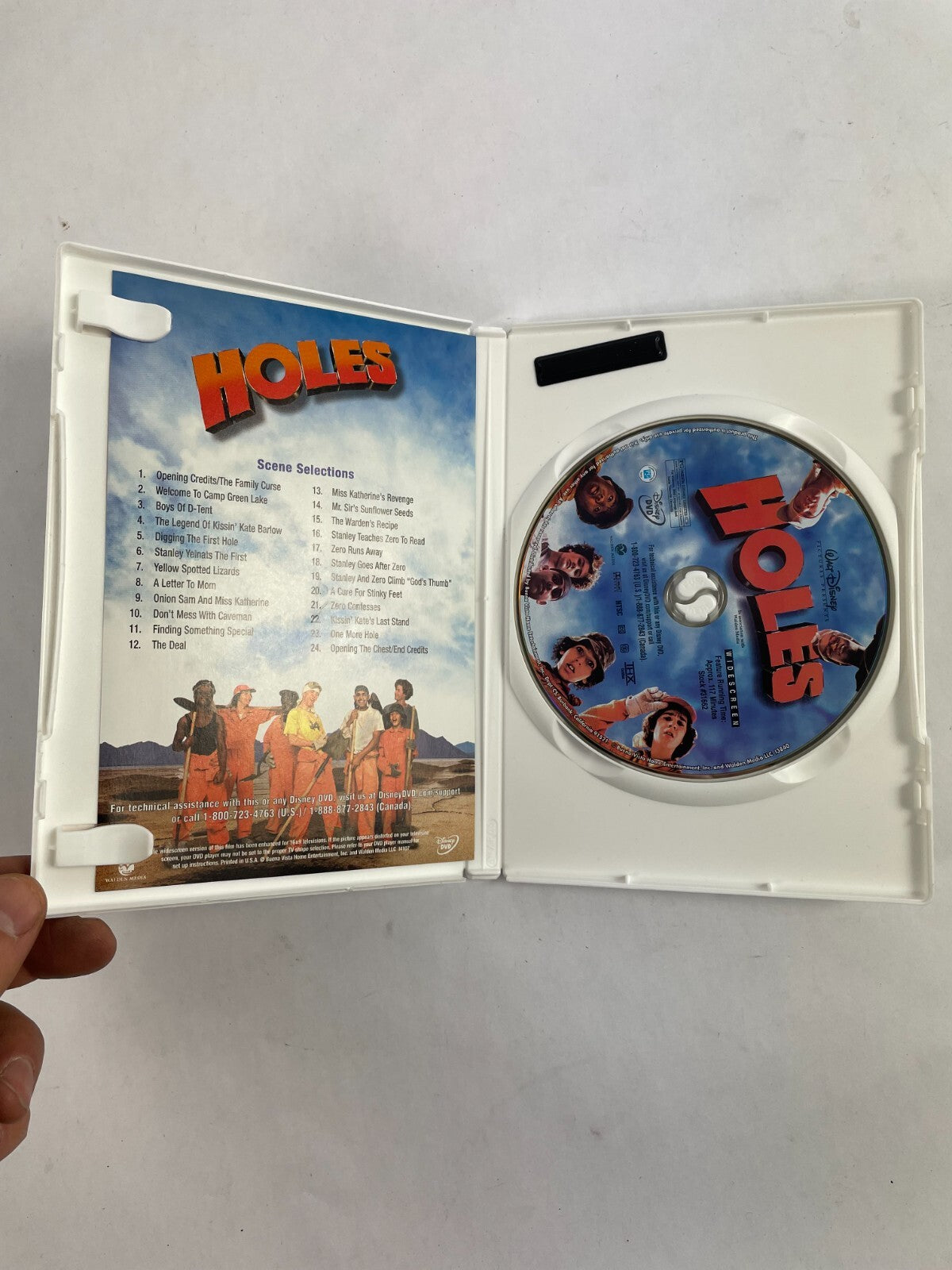 Holes One Of America's Most Cherished Books Arrives In A Winning Movie DVD Movie
