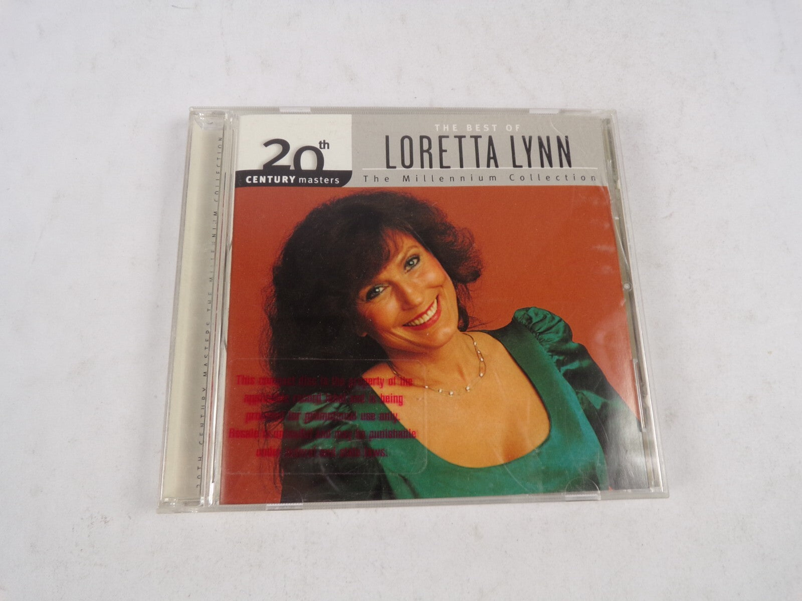 The Best Of Loretta Lynn The Millennium Collection Coal Miner's Daughter CD#19