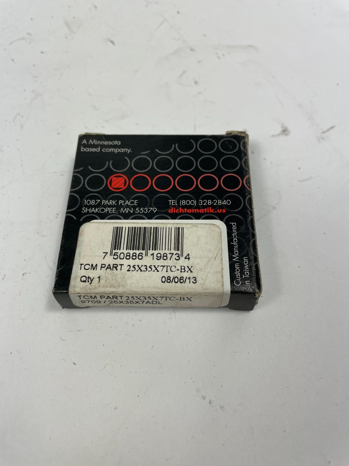 Dichtomatik TCM Part 25X35X7TC-BX oil seaL