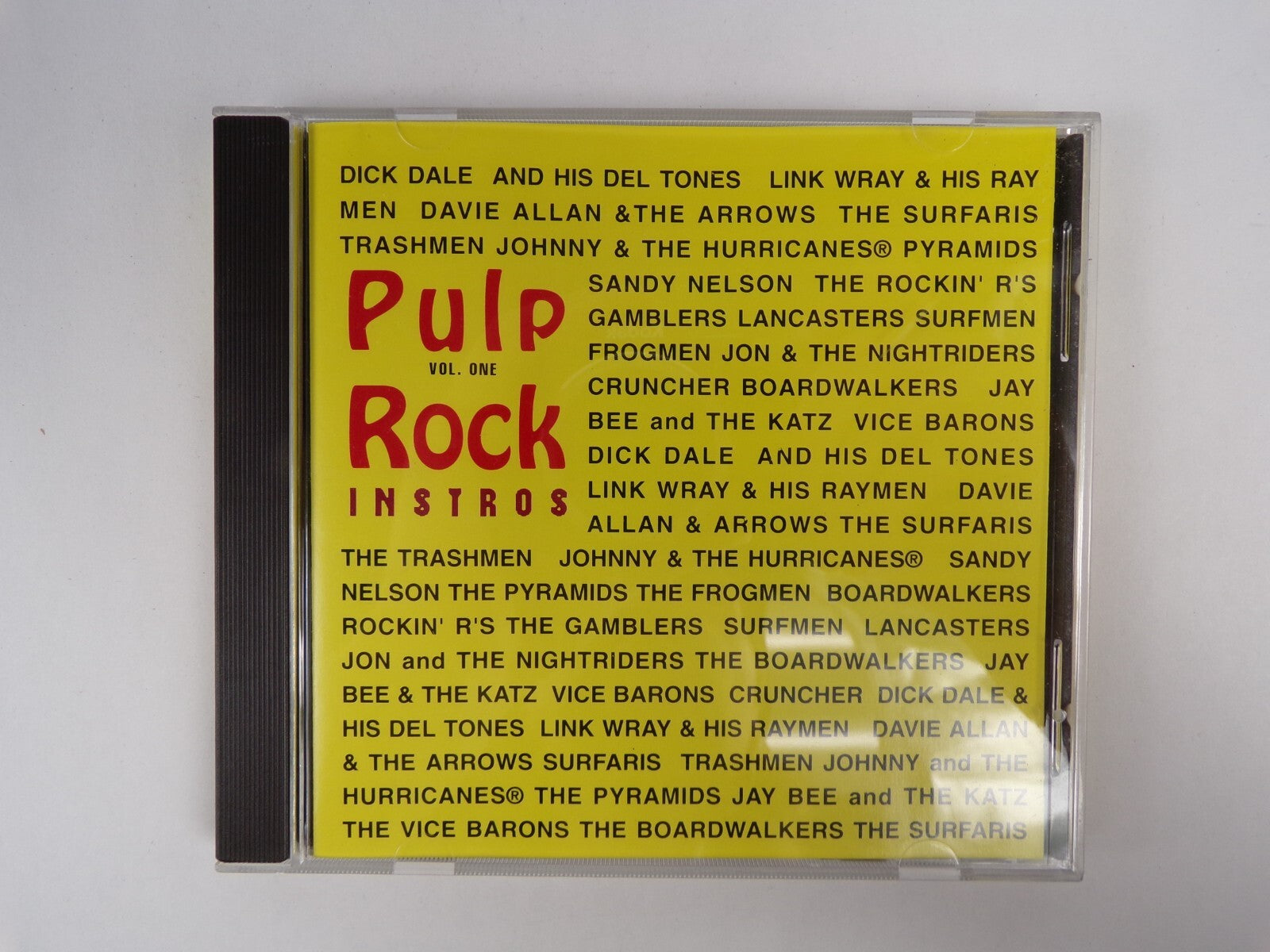 Pulp Rock Instros CD #13