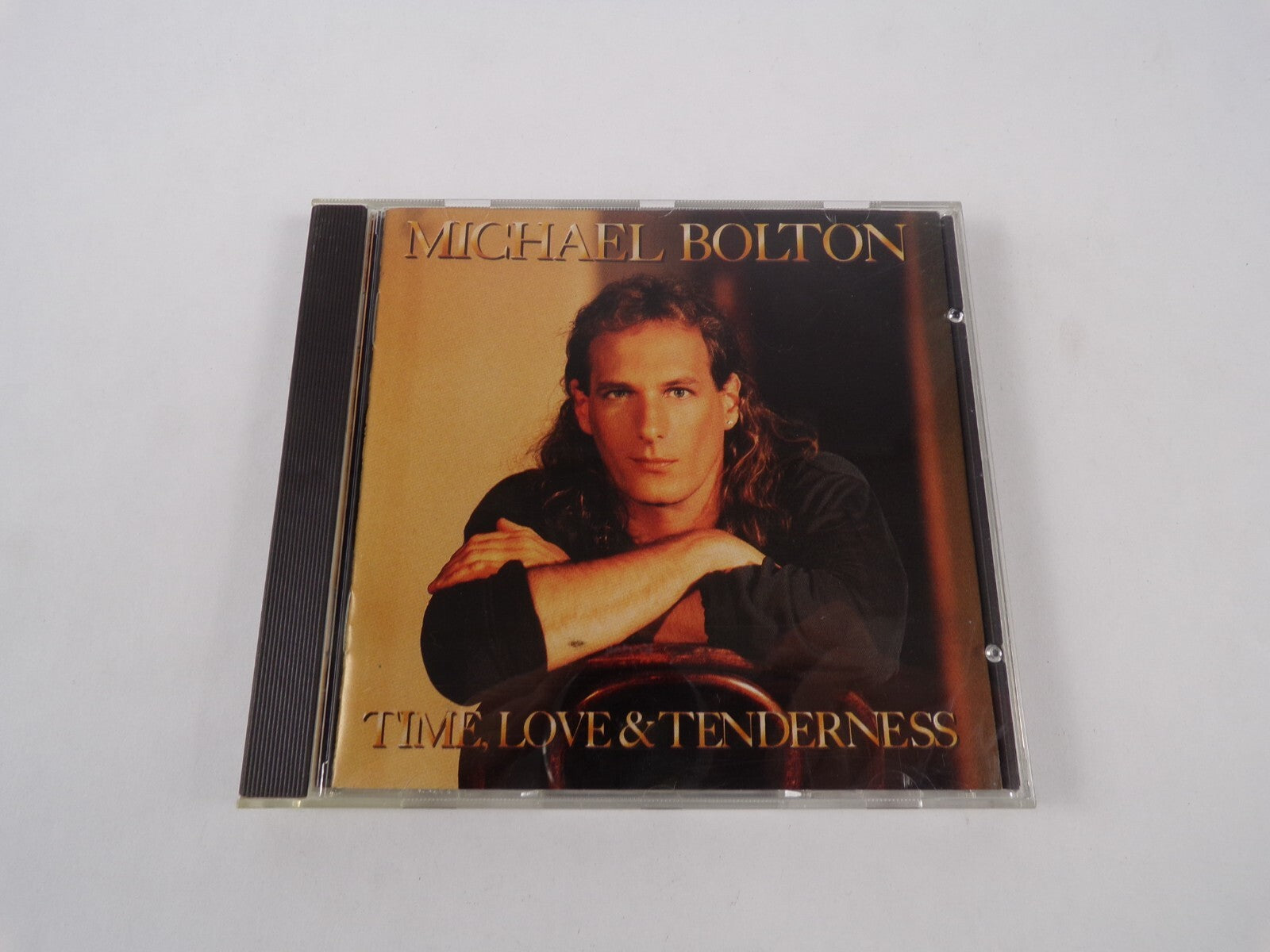 Michael Bolton Time Love & Tenderness Love Is A Wonderful Thing Time, Love CD#46