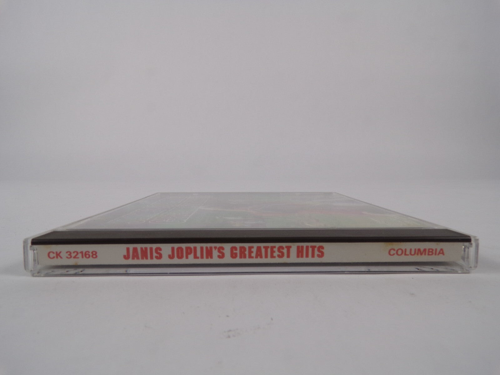 Janis Joplin's Greatest Hits Swmmnertime Ball And Chain Move Over Gry Baby CD#12