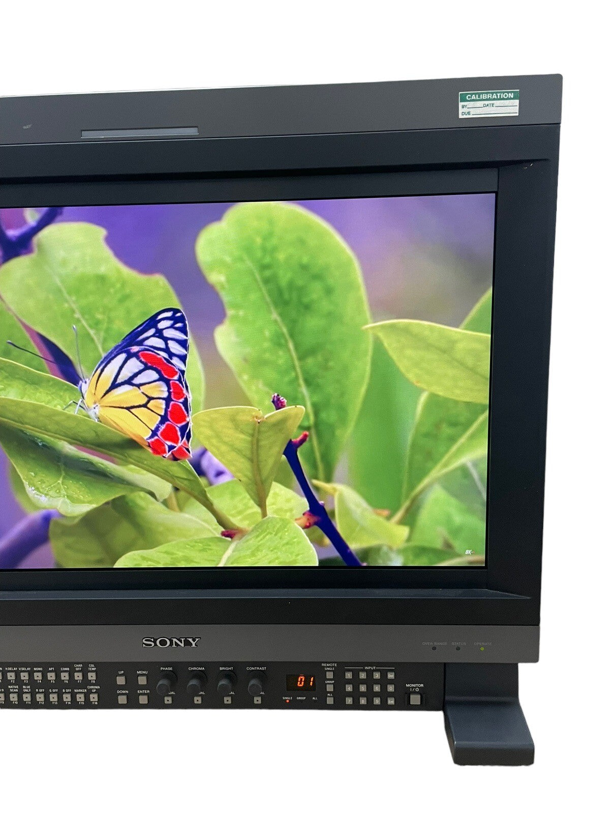 Sony PVM-L2300 23" LCD Broadcast Video Monitor with BKM-16R Monitor Control Unit