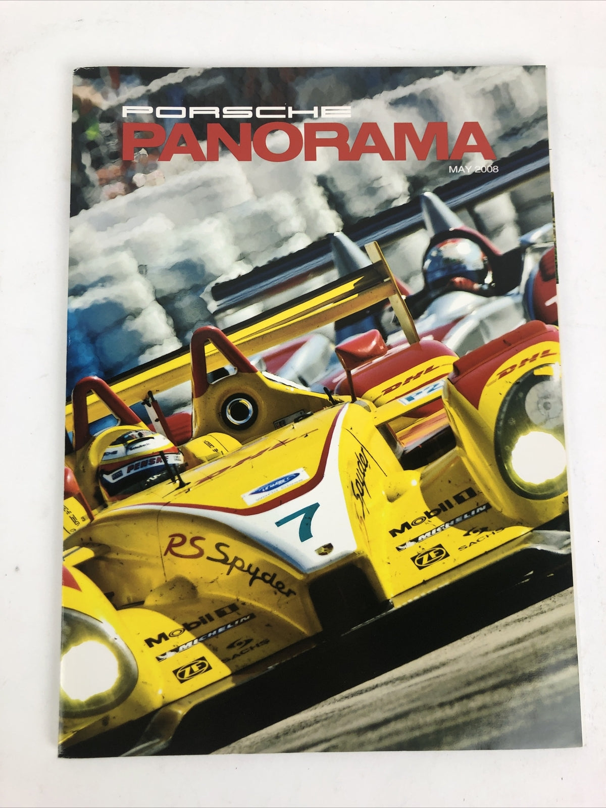 PORSCHE PANORAMA MAGAZINE, 12 HOURS OF SEBRING, AMELIA ISLAND MAY 2008 - MINT