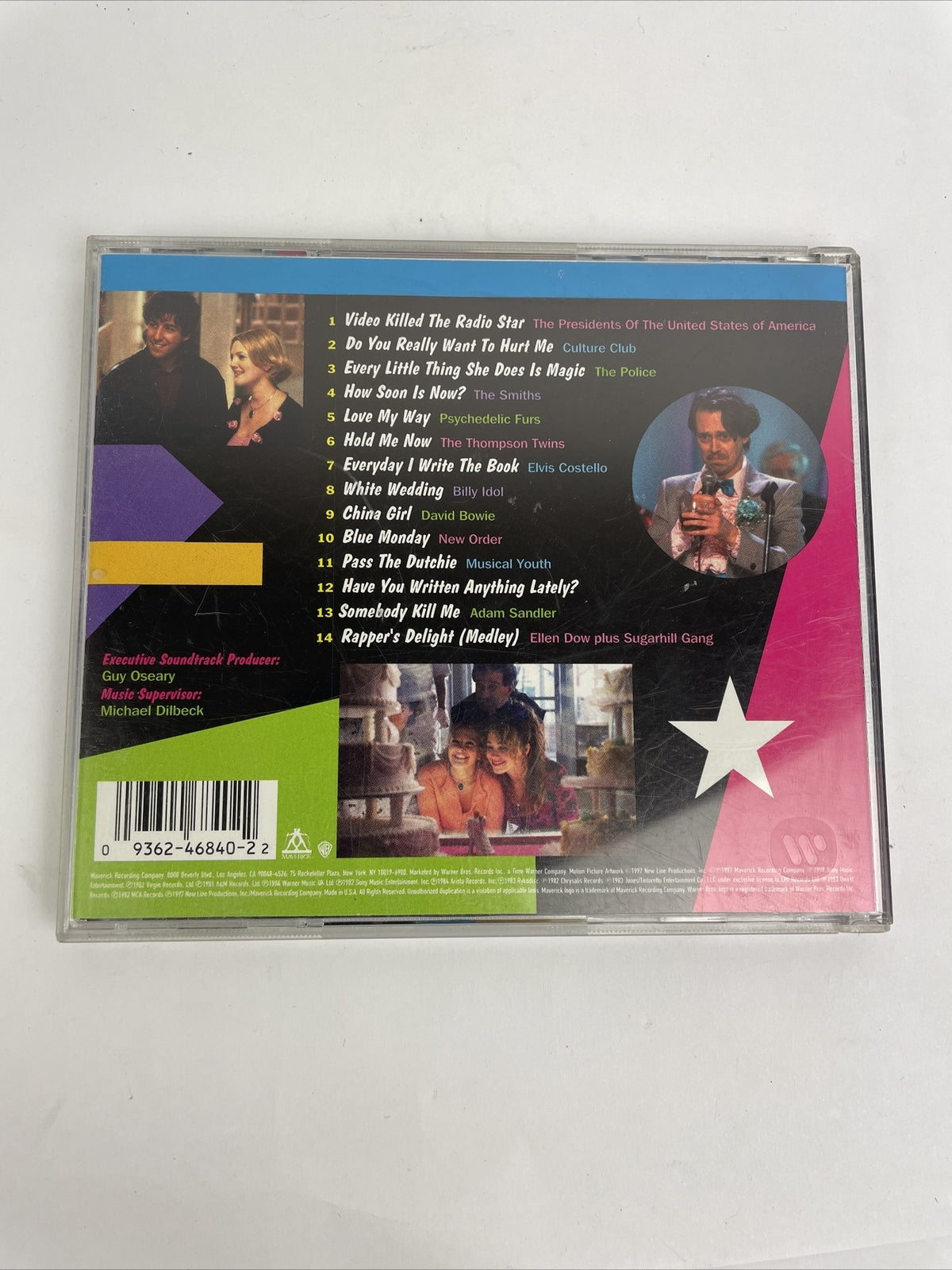 The Wedding Singer Music From the Motion Picture Soundtrack CD 1998 Various #7