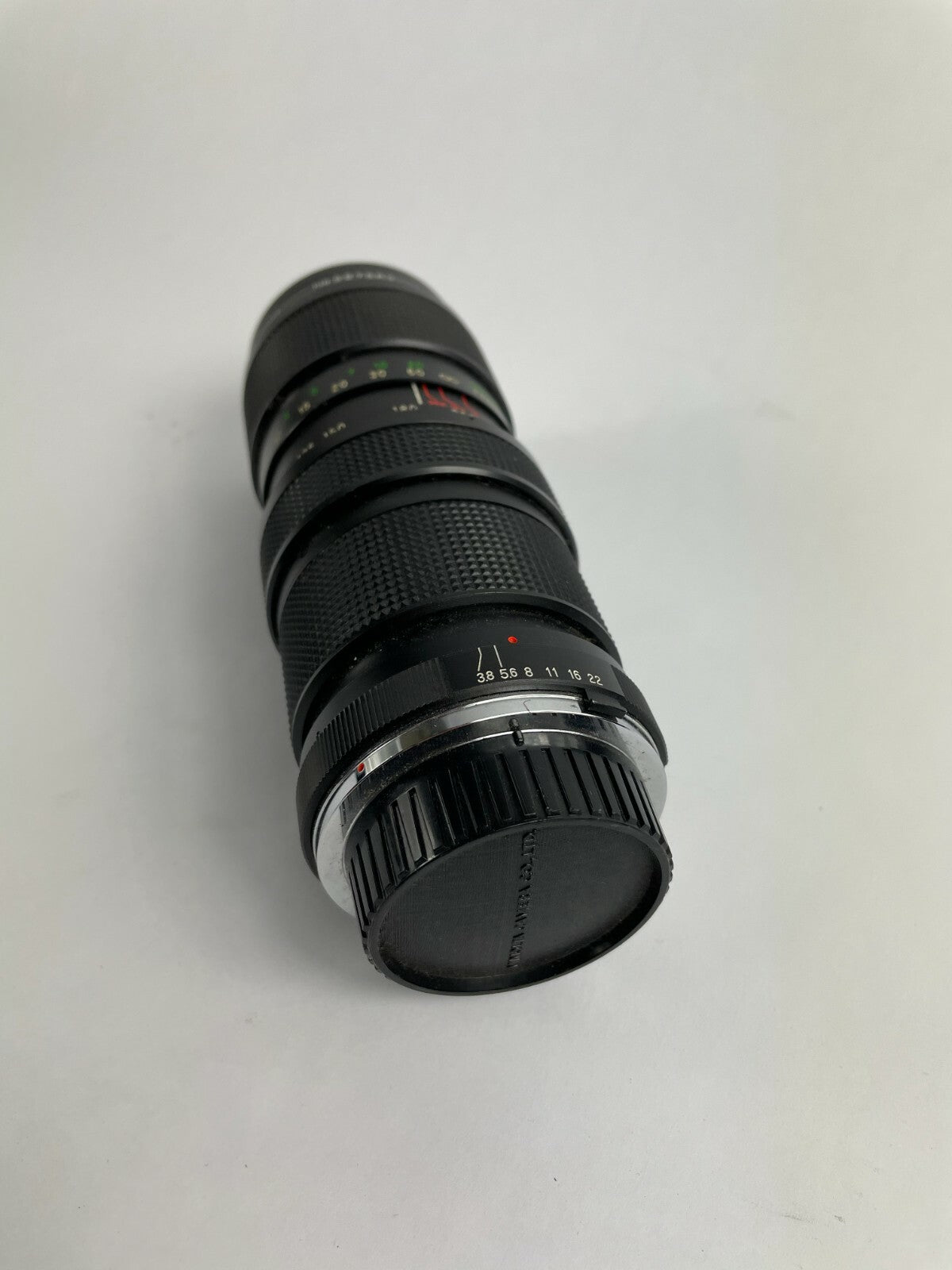 Vivitar 75-205 MM Close Focus Auto Zoom 22756311