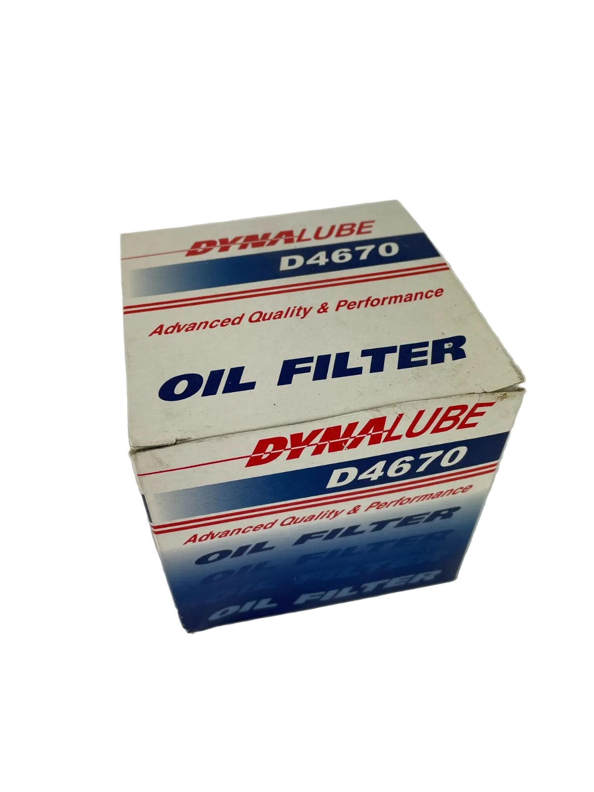 Dynalube D4670 Advanced Quality & Performance spin-on engine oil filter OEM replacement for reliable engine oil filtration A1.