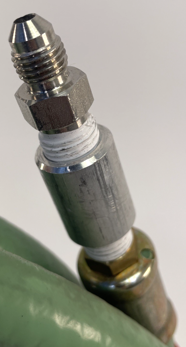 Airtech Airflow 65R Vacuum Hose with VV4010 Vac-Valve Composite Autoclave