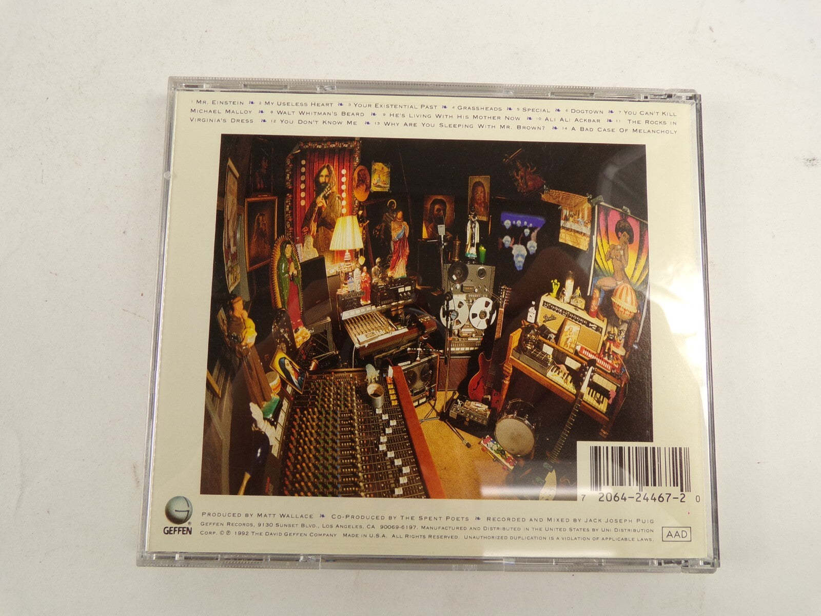 The Spent Poets Mr.Einstein My Useless Heart Your Existential Past CD#48