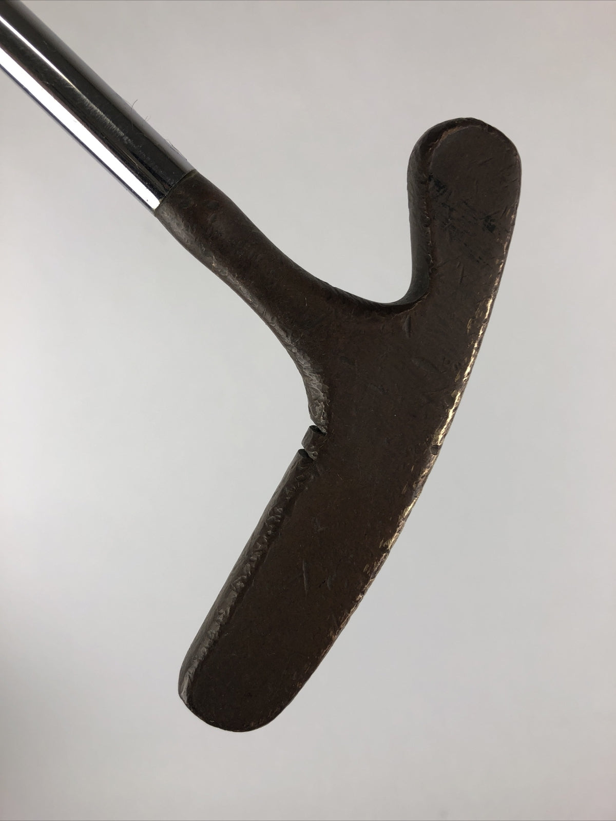 TITLEIST GOLF Vintage Acushnet Bulls Eye Flange 35A Custom Putter 34.5”