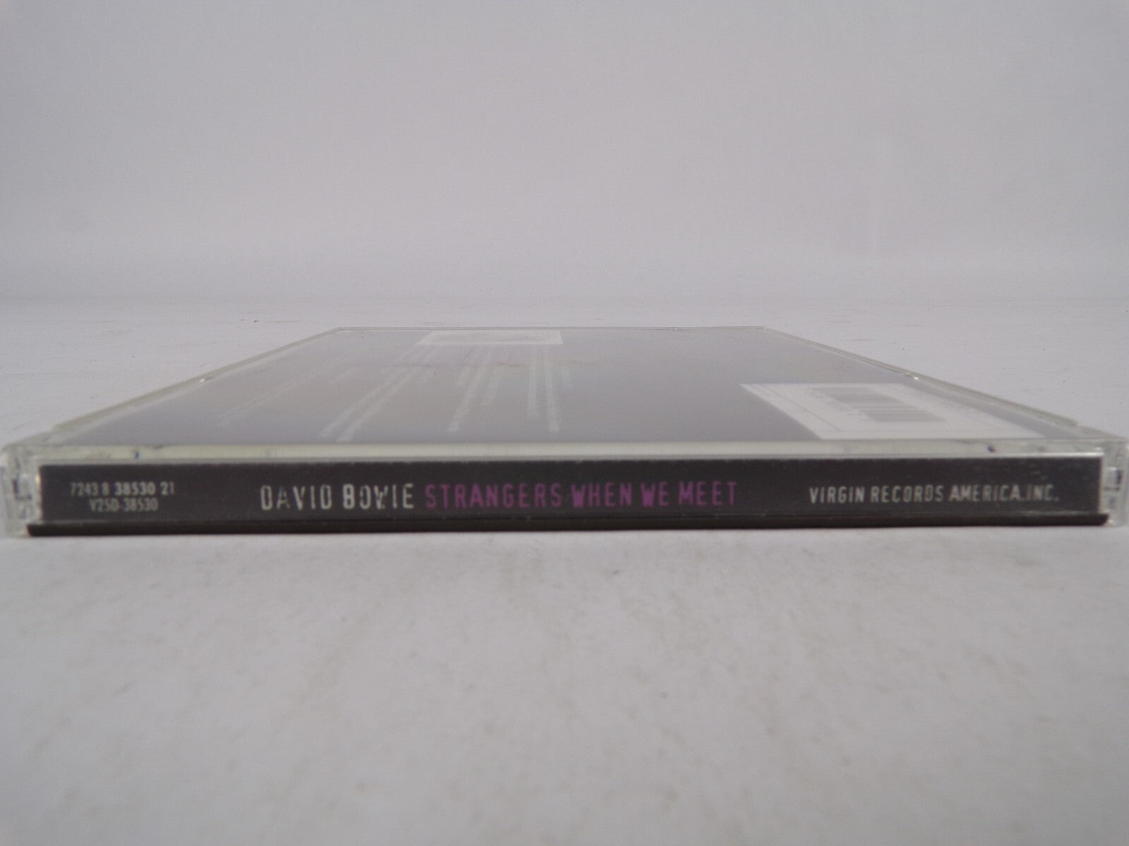 Davio Bowie Strangers When We Meet The Man Who Solo The World CD#56