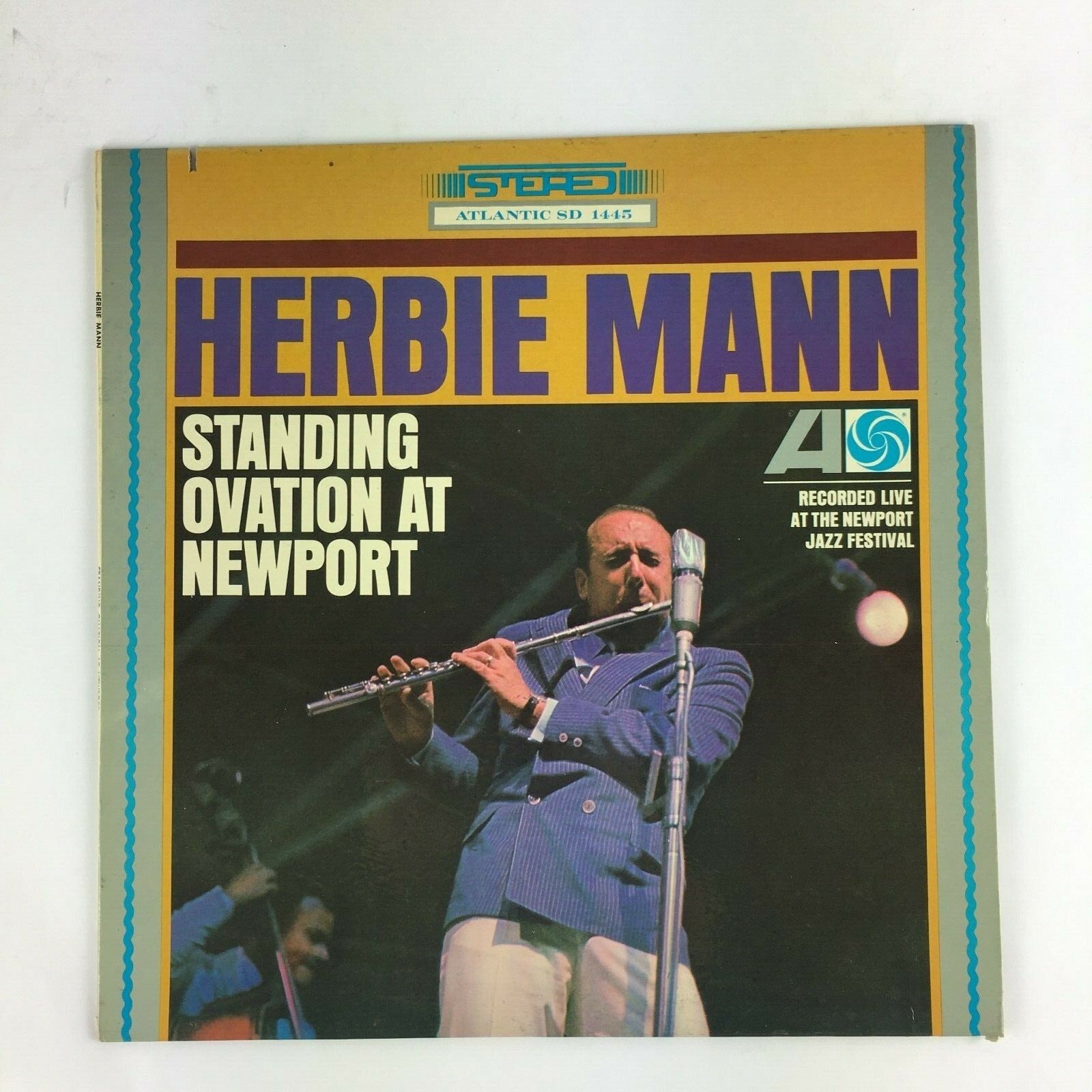 Herbie Mann: Standing Ovation at Newport