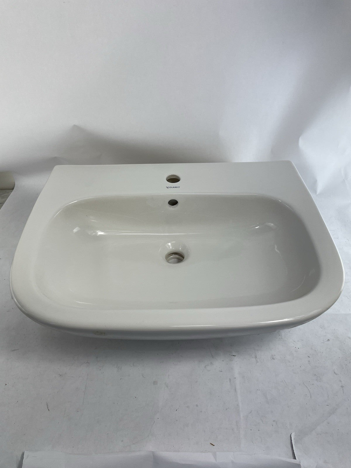 Duravit 23106500002 D-code 25-5/8 x 19-5/8" Wall Mounted Bathroom Sink White