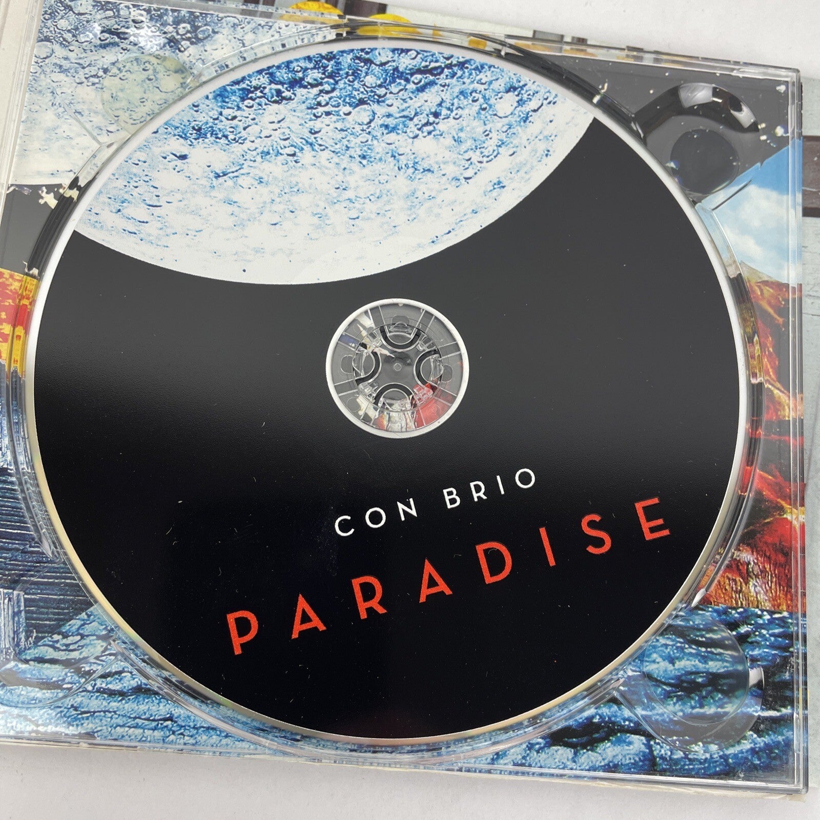 " Con Brio " Kiss The Sun and Paradise Lot of 2 Digital Audio CD Burning House