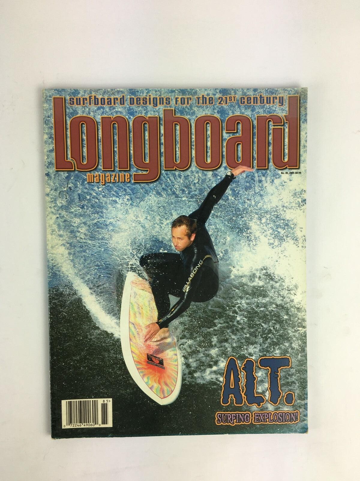 2005 LongBoard Magazine Alt. Surfing Explosion!
