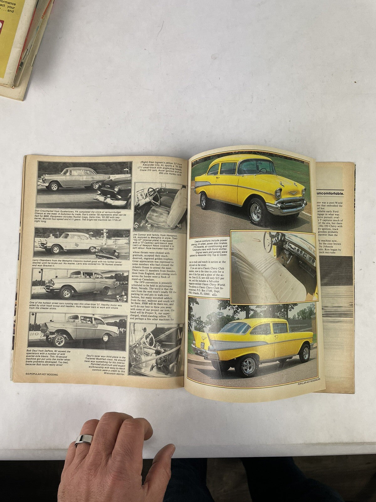 Lot of 12: Hot Rodding MAGAZINES Complete Full Set 12 issues Jan to Dec 1978