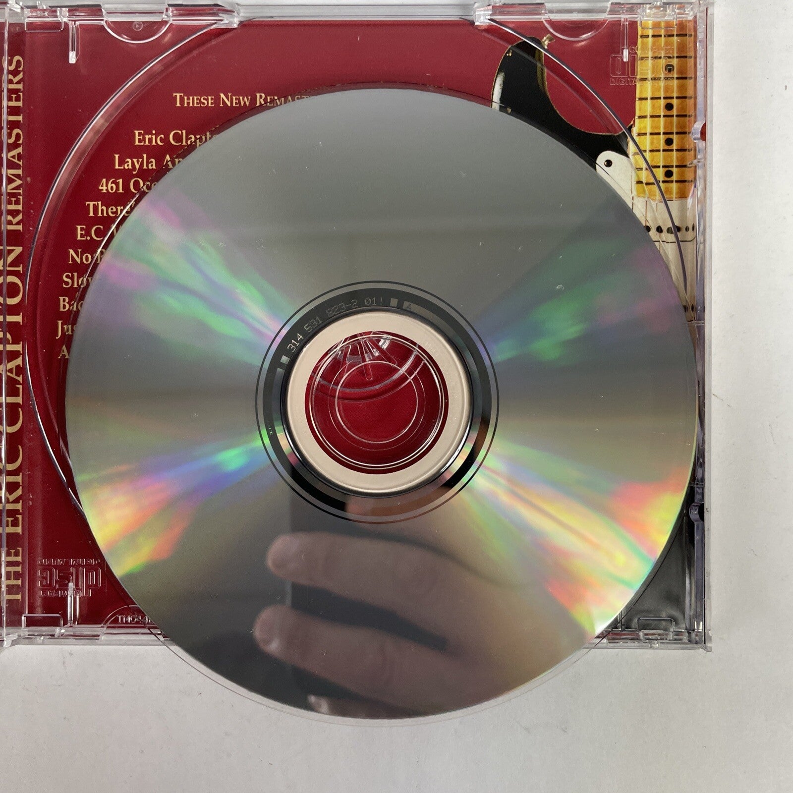 Eric Clapton - E.C. Was Here CD #23