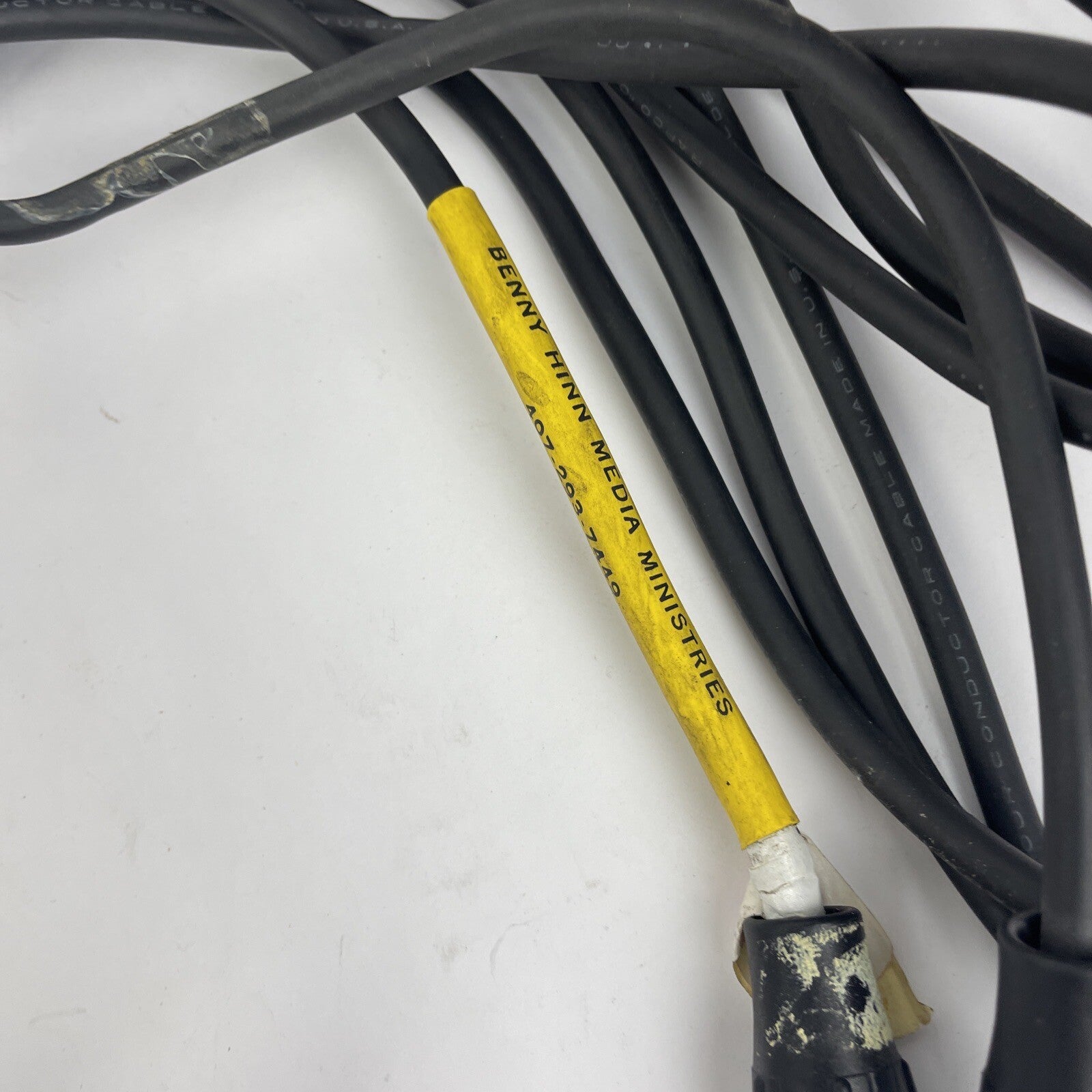 OEM Neutrik XLR Microphone Cable Male To Female 3-Pin Mic Audio Lead 27ft Grey