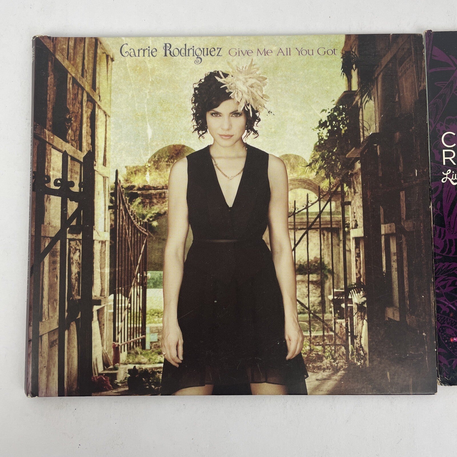 2 x Carrie Rodriguez Digital Audio CD - Give Me All You Got - Live in Louisville