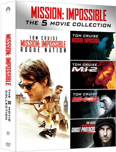 Mission:Impossible,1. 2, 3, Tom Cruise DVD 3 Movie Mint Discs Guaranteed