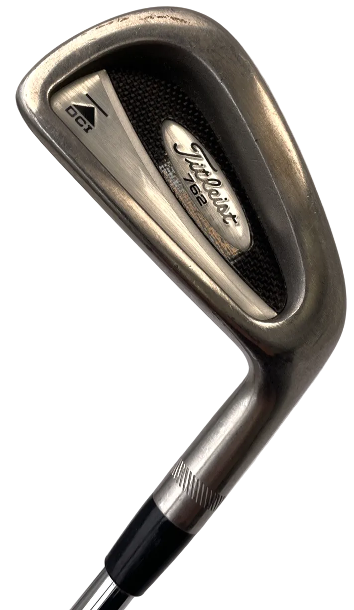 Titleist DCI 762 Single 6 Iron True Temper Dynamic Gold S300 Steel Stiff RH