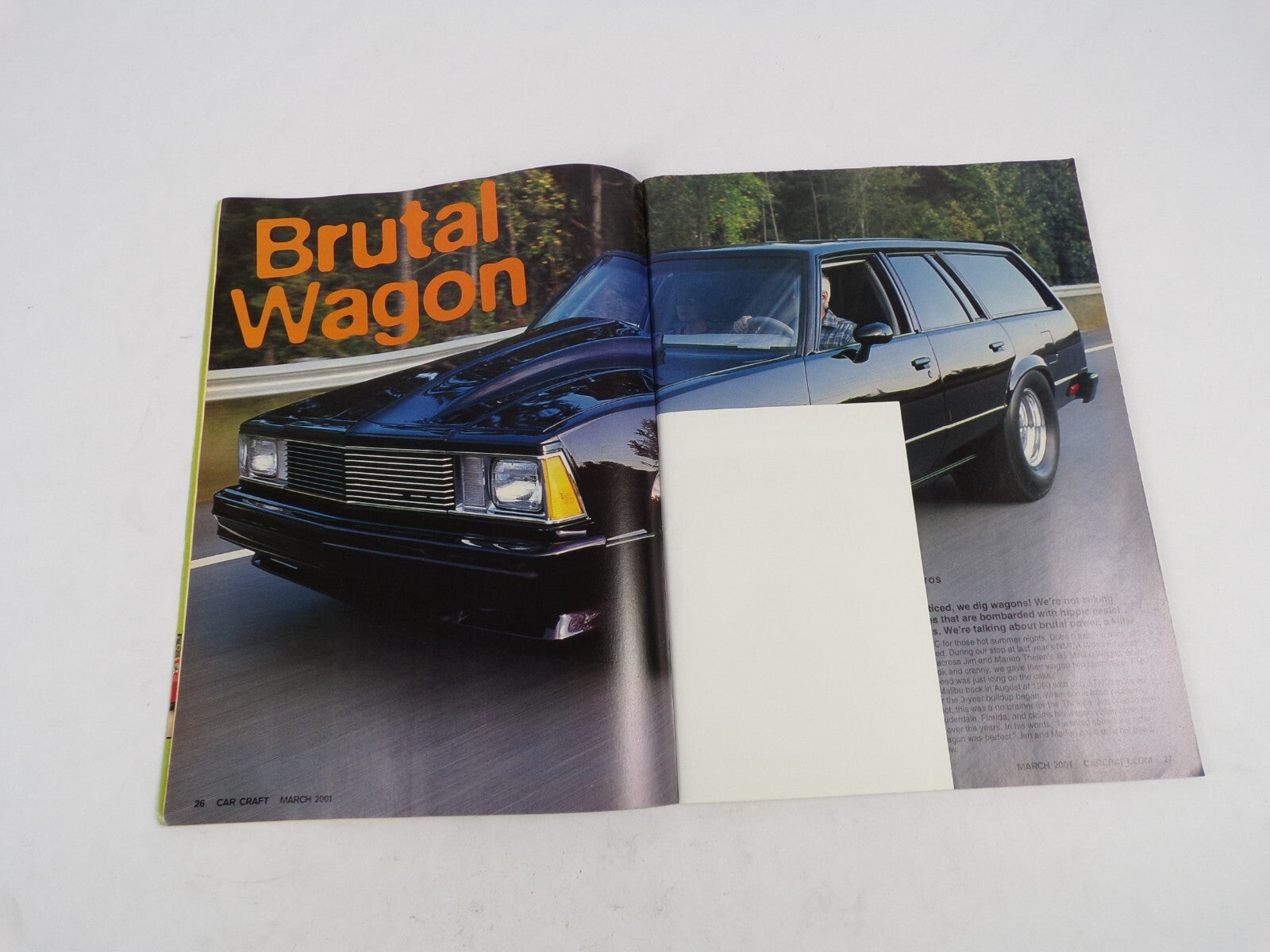 March 2001 Car Craft Everything You Never Knew About The Small Block Chevy