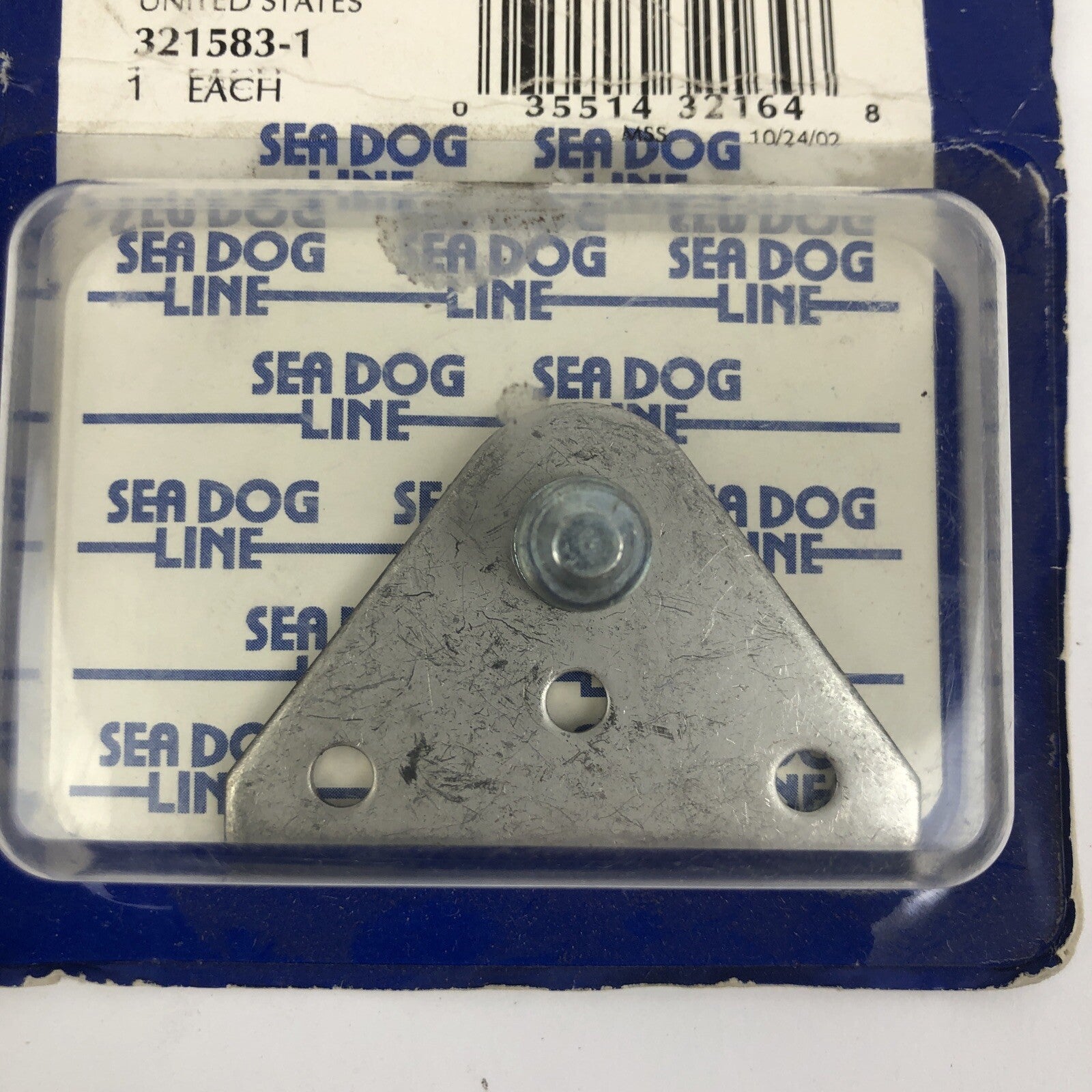 SEADOG Sea Dog Line Stamped 304 Stainless Steel Flush Gas Lift Mount 321583-1