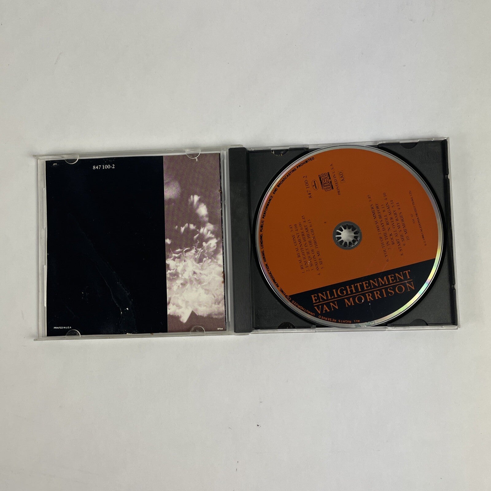 Van Morrison - Enlightenment CD 1990 Mercury #16