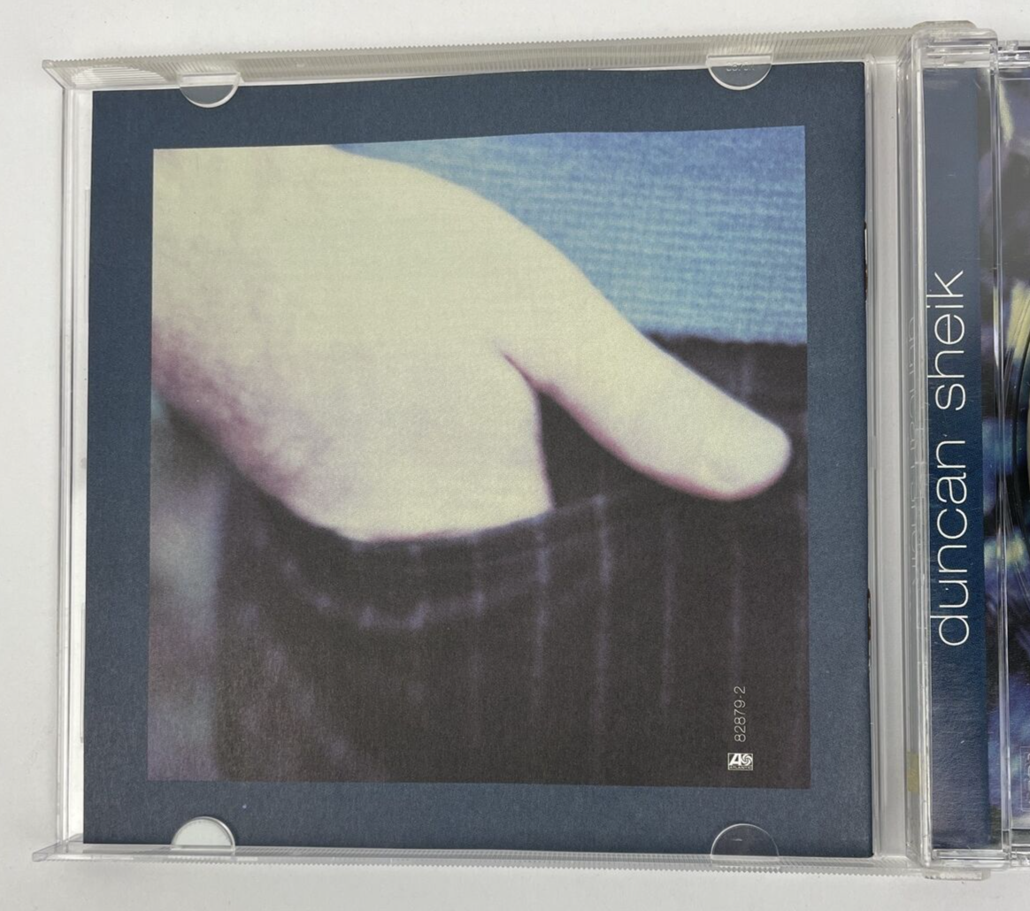 Duncan Sheik - Digital Audio CD - 1996 Atlantic Recording Corporation - S