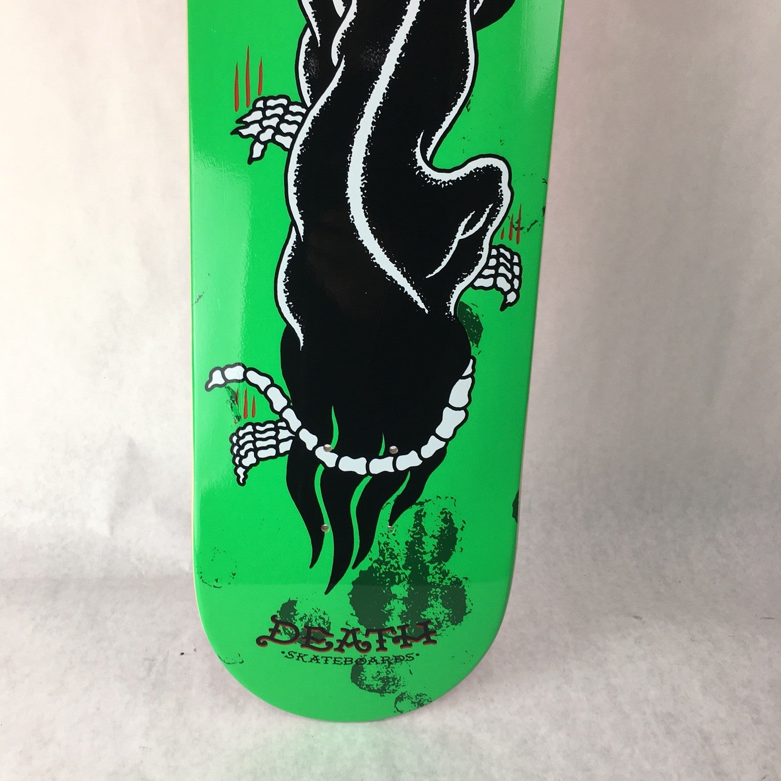 Patrick Melcher Pro deck - Death Skateboards 8.25 " with grip & free shipping