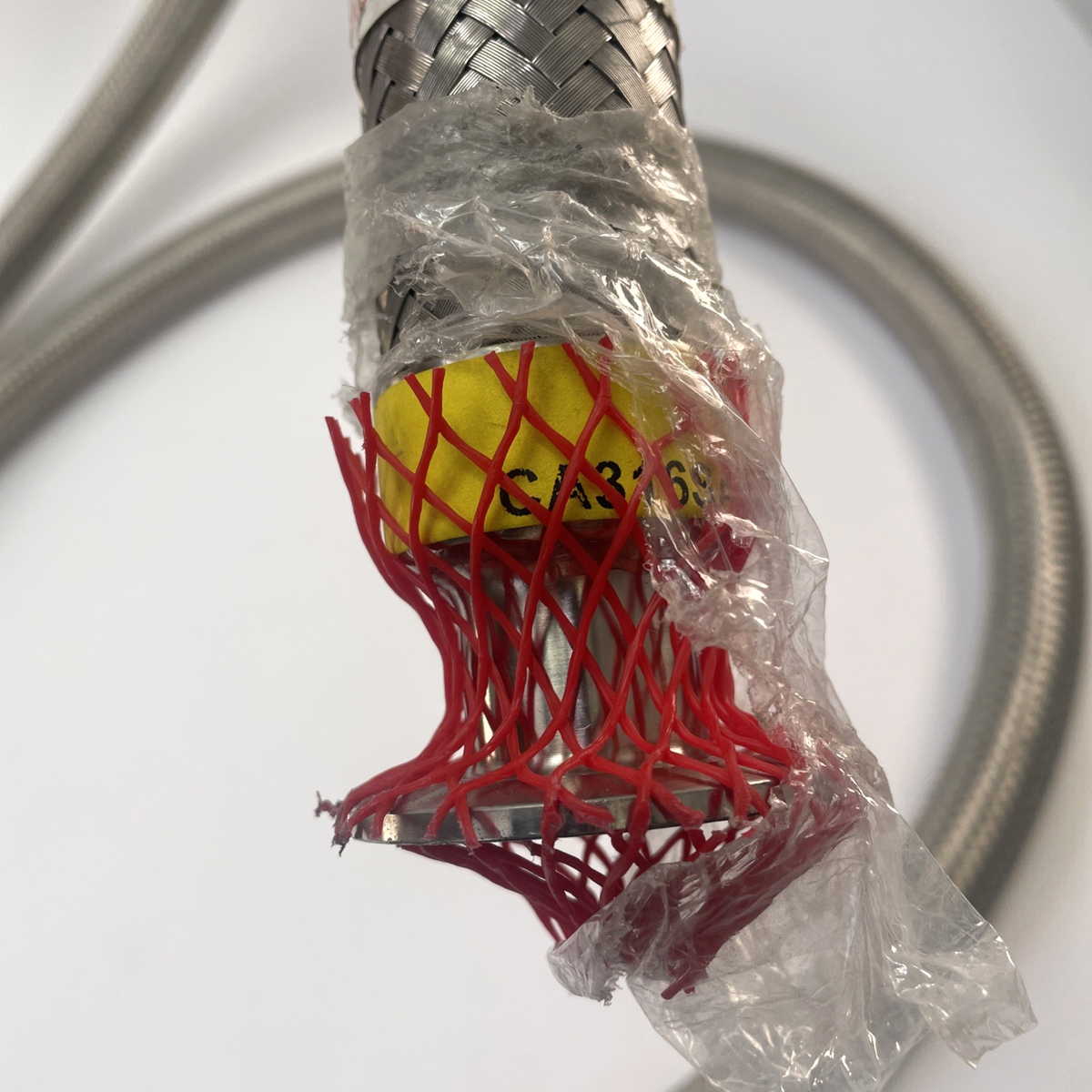 Hose Master CA316SAN 10 Ft Flexible Stainless Steel Sanitary Vacuum Hose 2" Tri