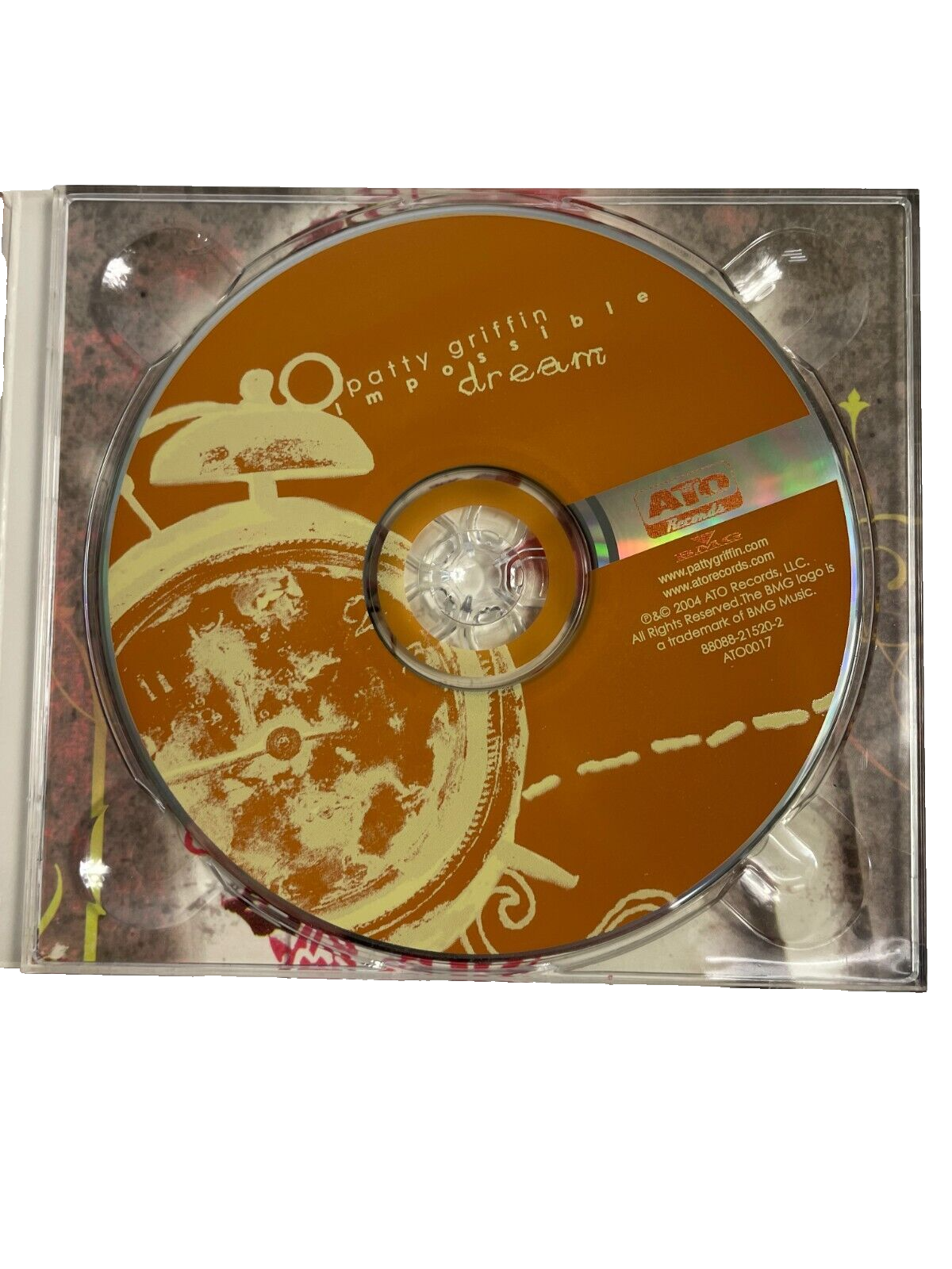 Patty Griffin Impossibe Dream Love Throw A Line Kite Song Standing Florida #F-G