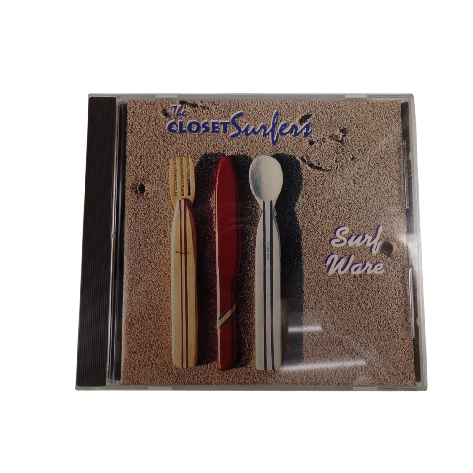 The Closet Surfers Surf Ware Scrambler Surf This Stranded Surf Dogs CD#42