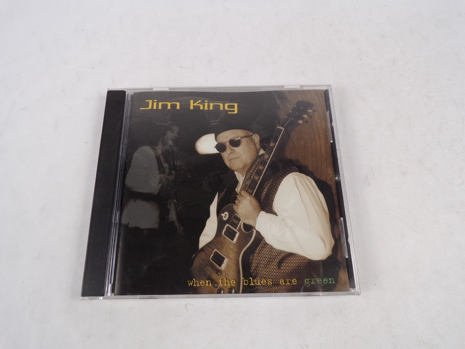 Jim King When The Blues Are Green Sugar Mama Rollin Man Drifting RattlesnakCD#53