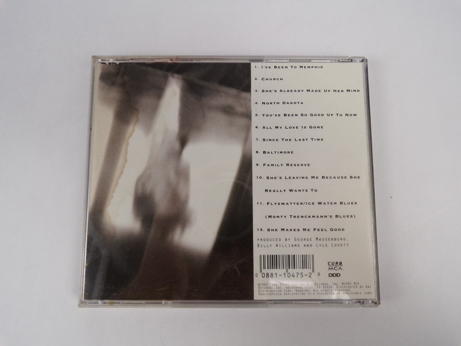 Lyle Lovett Joshua Judge Ruth CD #13