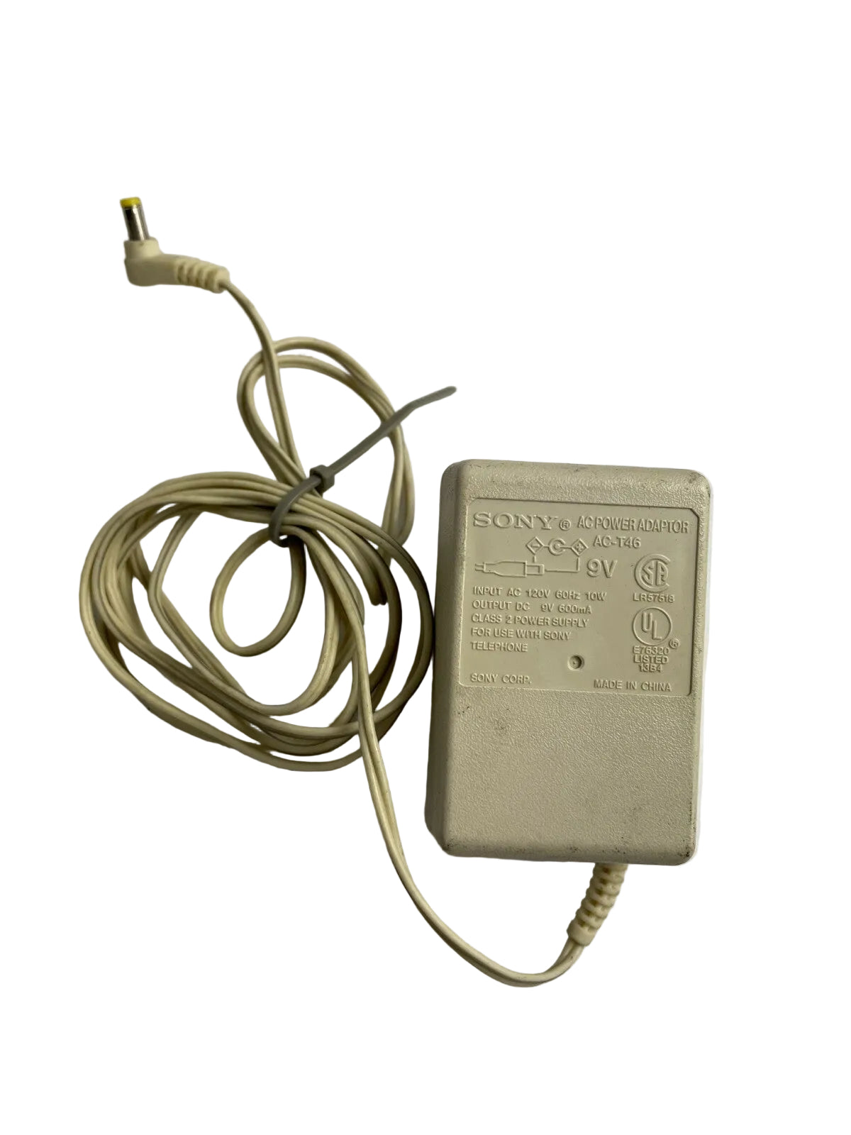 Genuine SONY AC-T4G AC Adapter Output 9 V 0.6 A Power Supply Adapter A97