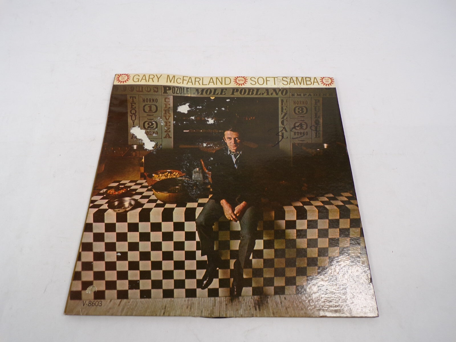 Gary McFarland Soft Samba Ringo The Good Life Soft Samba Vinyl Record