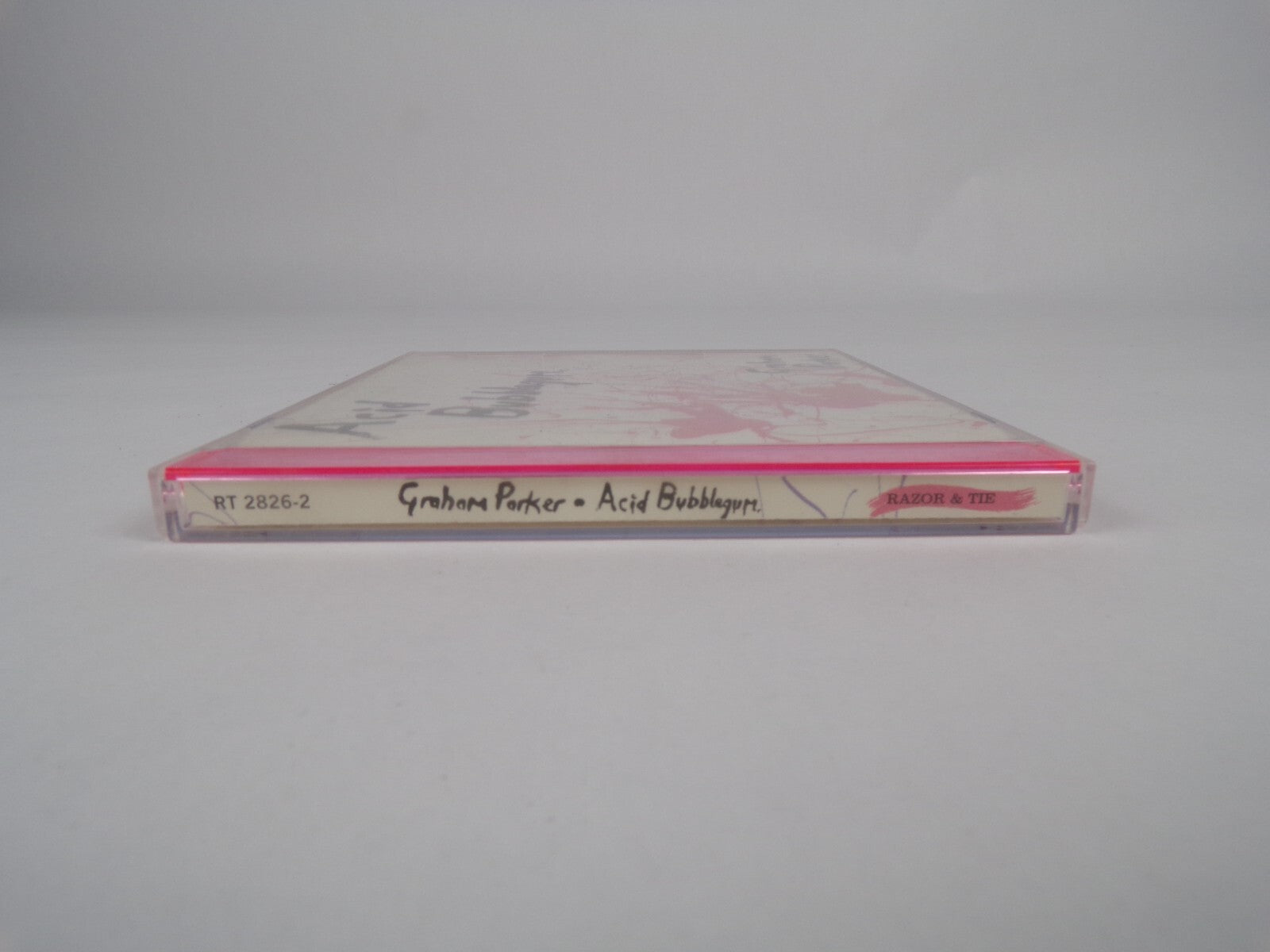Graham Parker Acid Bubblegum CD #11