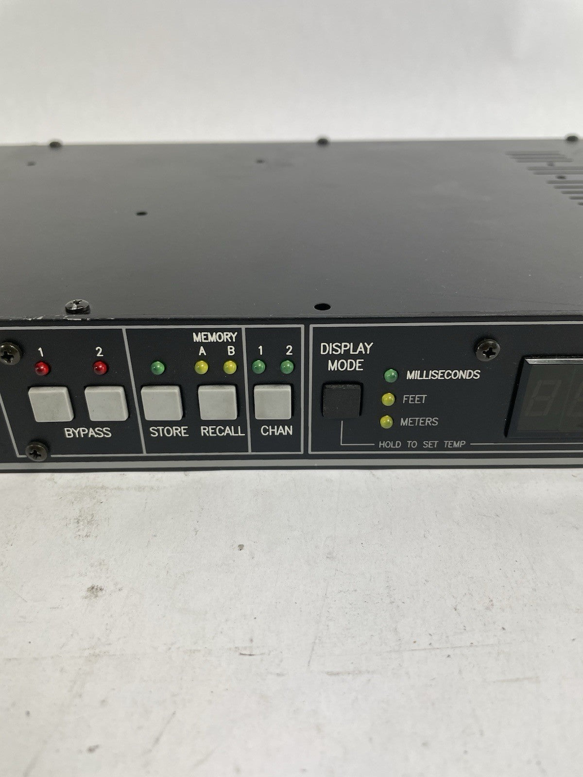Rane AD22B - Rack Mount Dolby Time Link Digital Delay No PSU