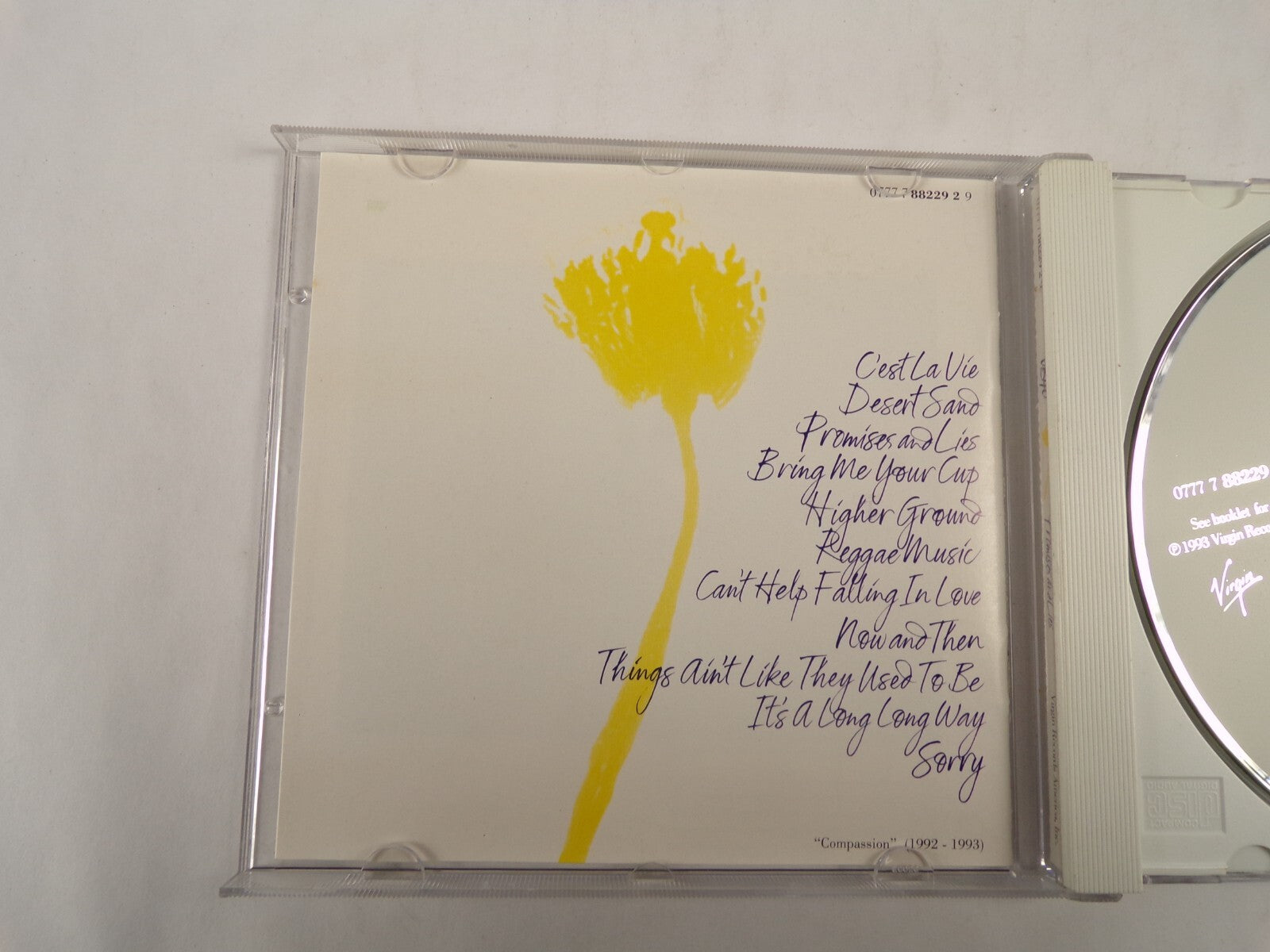 Ub40 Promises And Lies Cest La Vie Desent Sand Bring Me Your Cup Higher CD#54