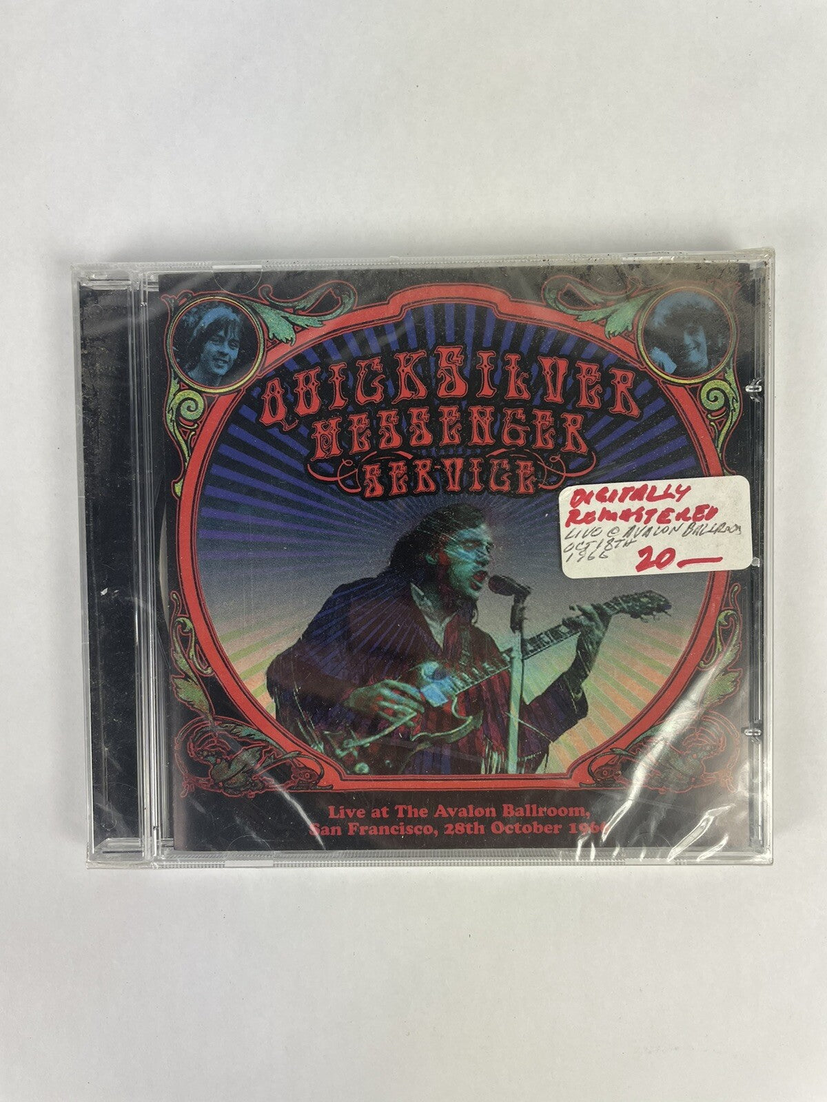 Quicksilver Messenger Service - Live at The Avalon 28th Oct 1966 CD #8