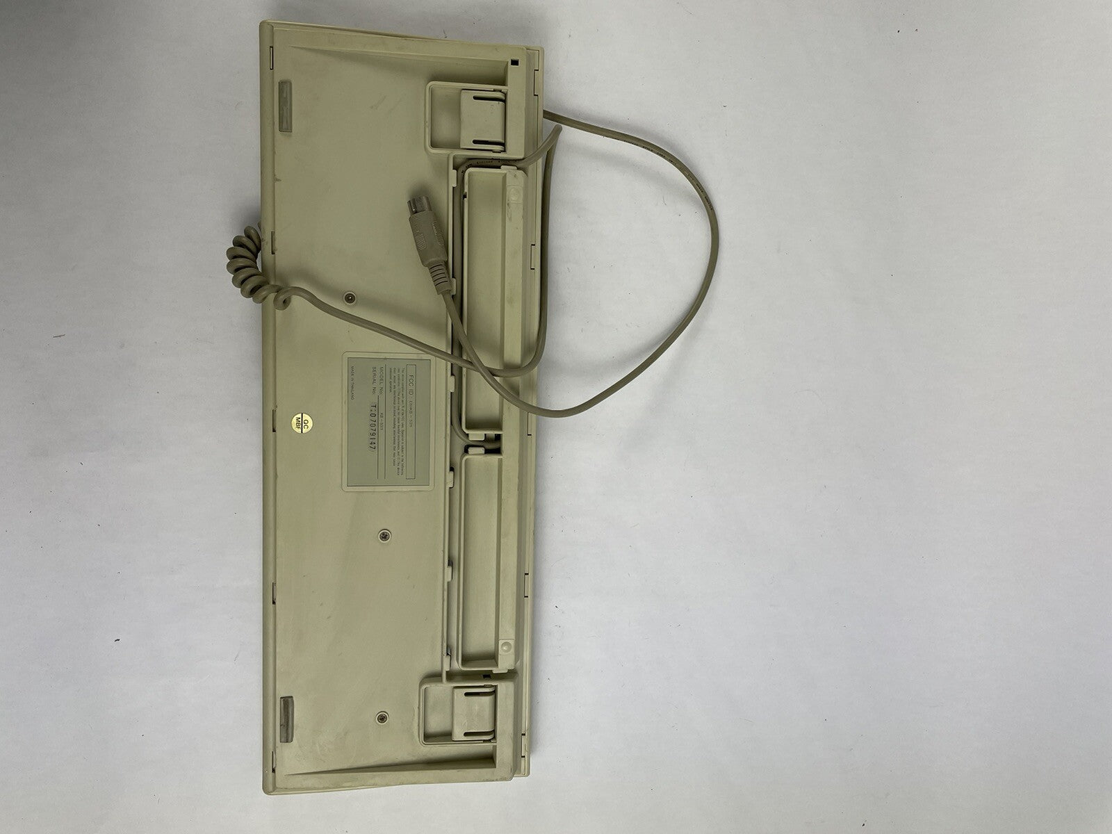 Chicony KB-5311 (DIN-5) AT Connector Vintage Mechanical Computer Keyboard