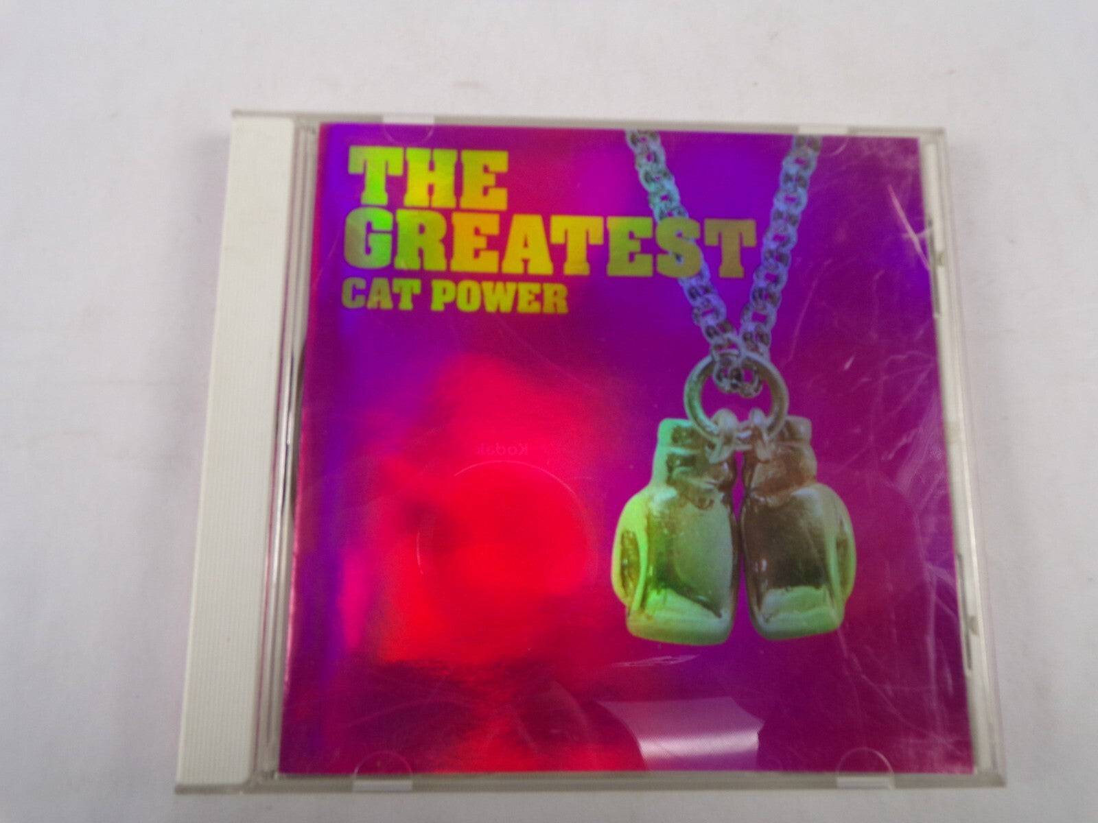 The Greatest Cat Power The Greatest Living Proof Lived In Bars Could We CD#57