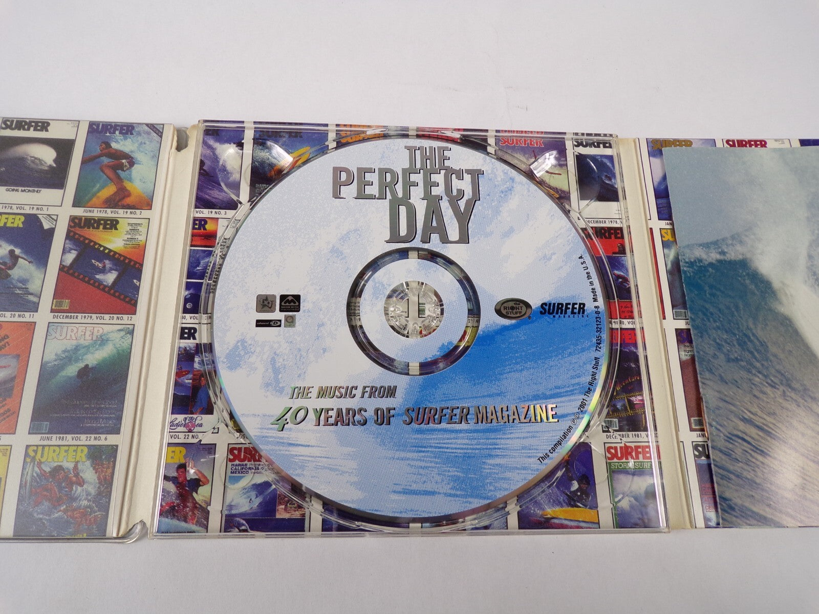 The Perfect Day The Music 40 Years Of Surfer Magazine Not The Same MisirlouCD#61