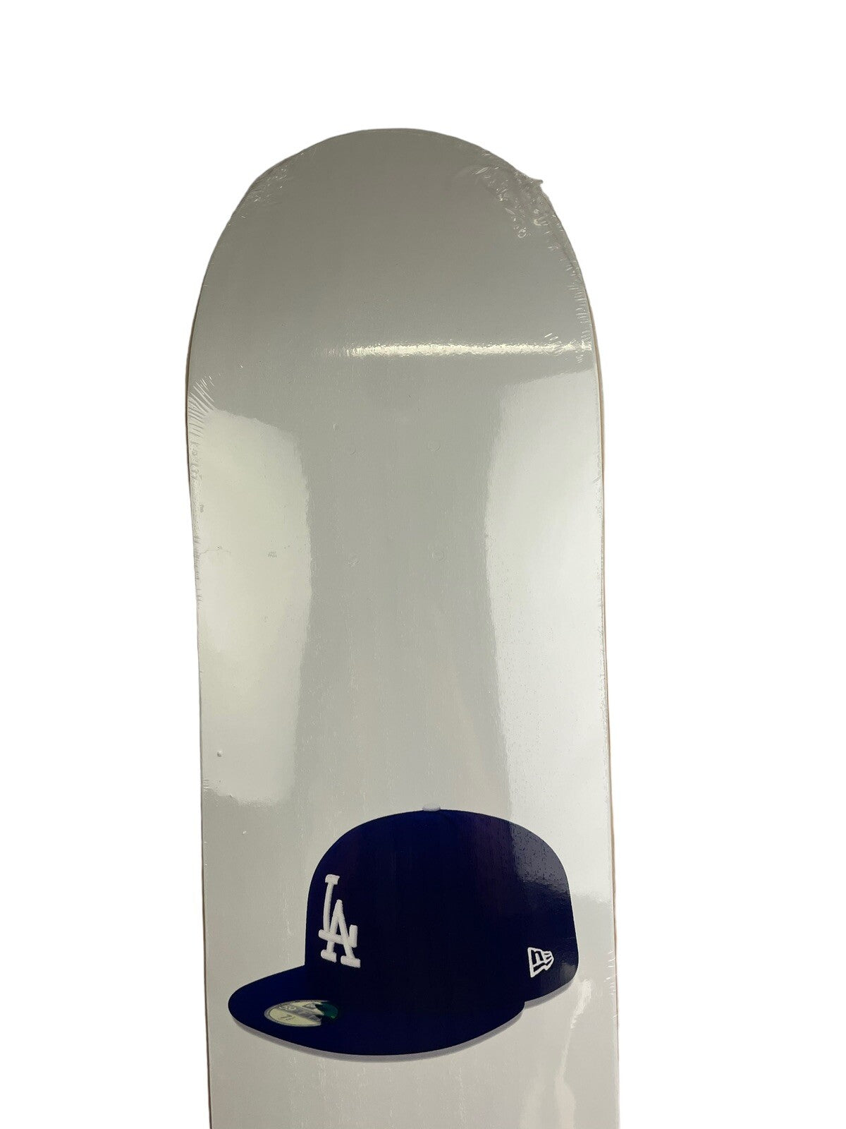 Los Angeles LA Cap Hat skateboards deck 8.125” RARE quality