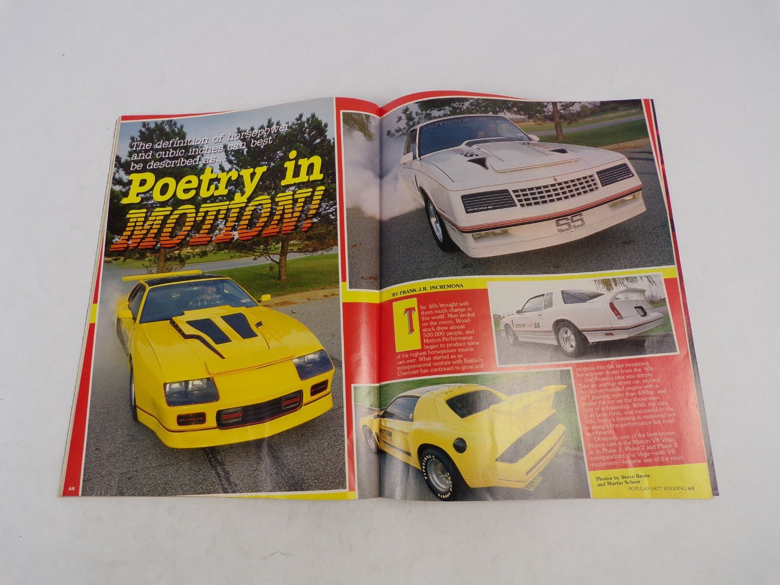 November1990 Hot Rodding Magazine 400 HP Mustang GT Tricks Street Suspension
