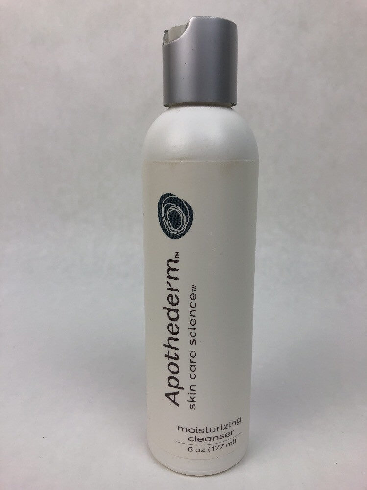 Apothederm Moisturizing Cleanser fine lines wrinkles collagen skin anti aging !