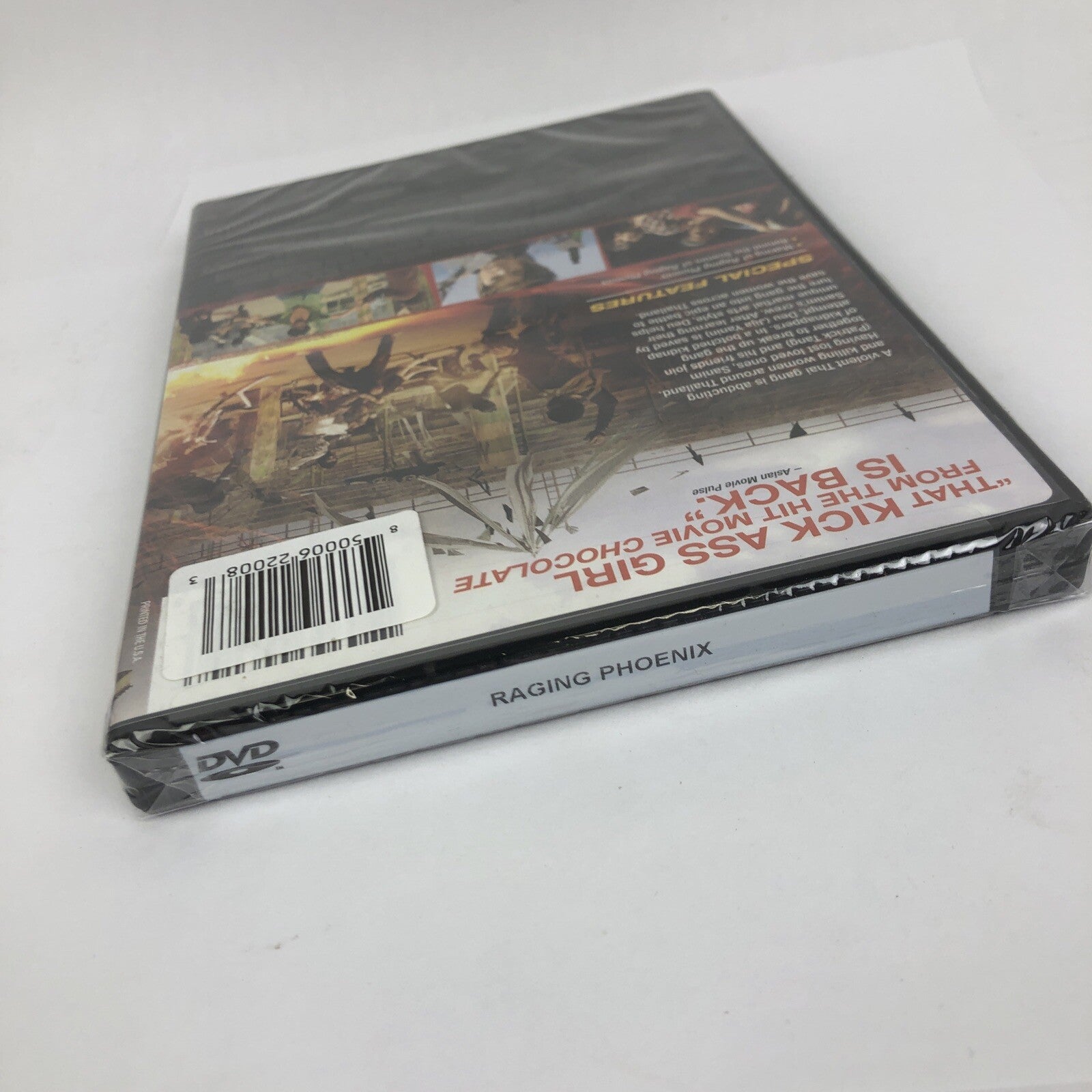 Raging Phoenix (DVD , 2009) JIJA YANIN * 114 min. Special Features NEW SEALED