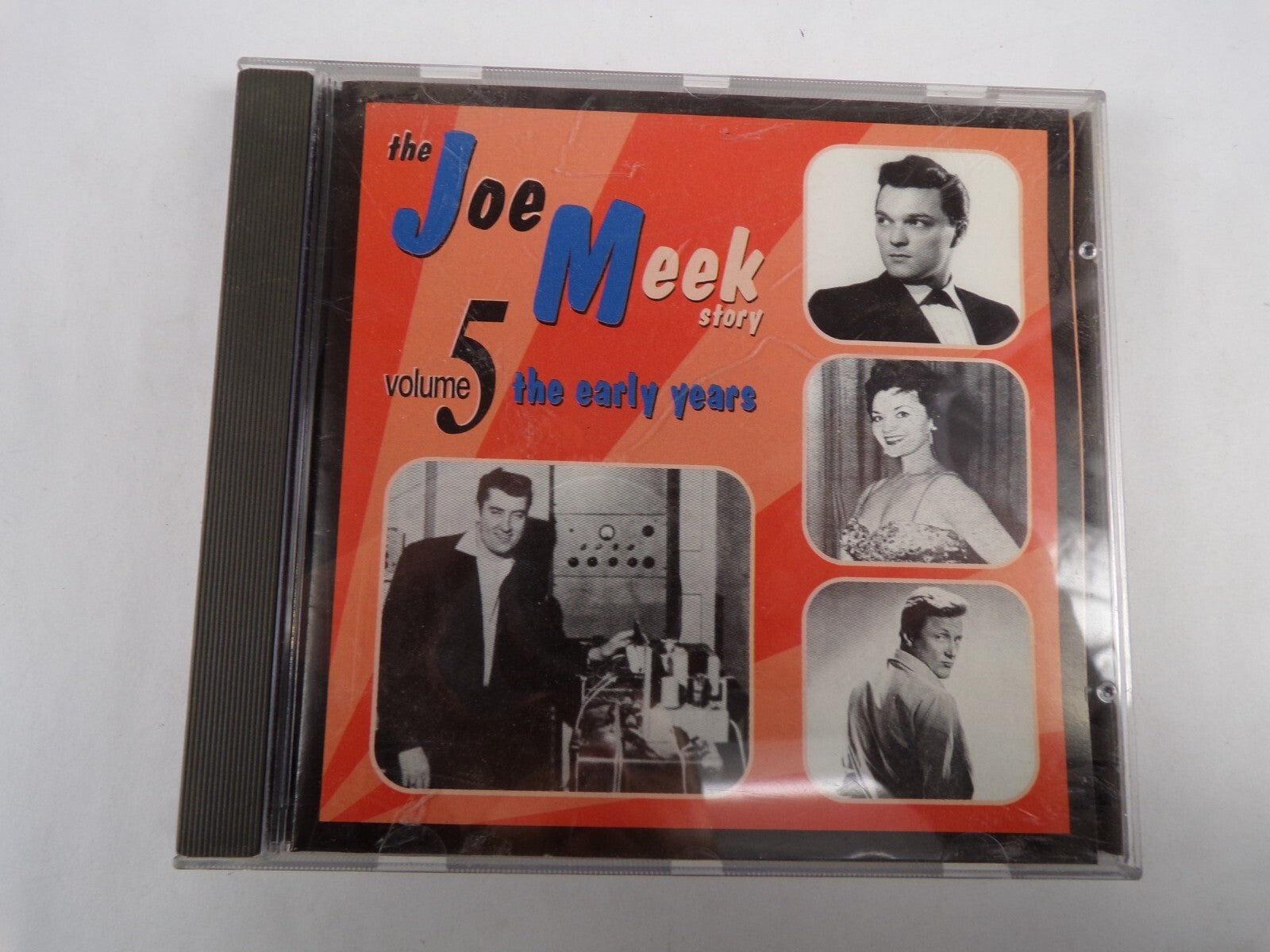 The Joe Meek Story Volume 5 The Early Years Georgia's Got A Moon CD#59
